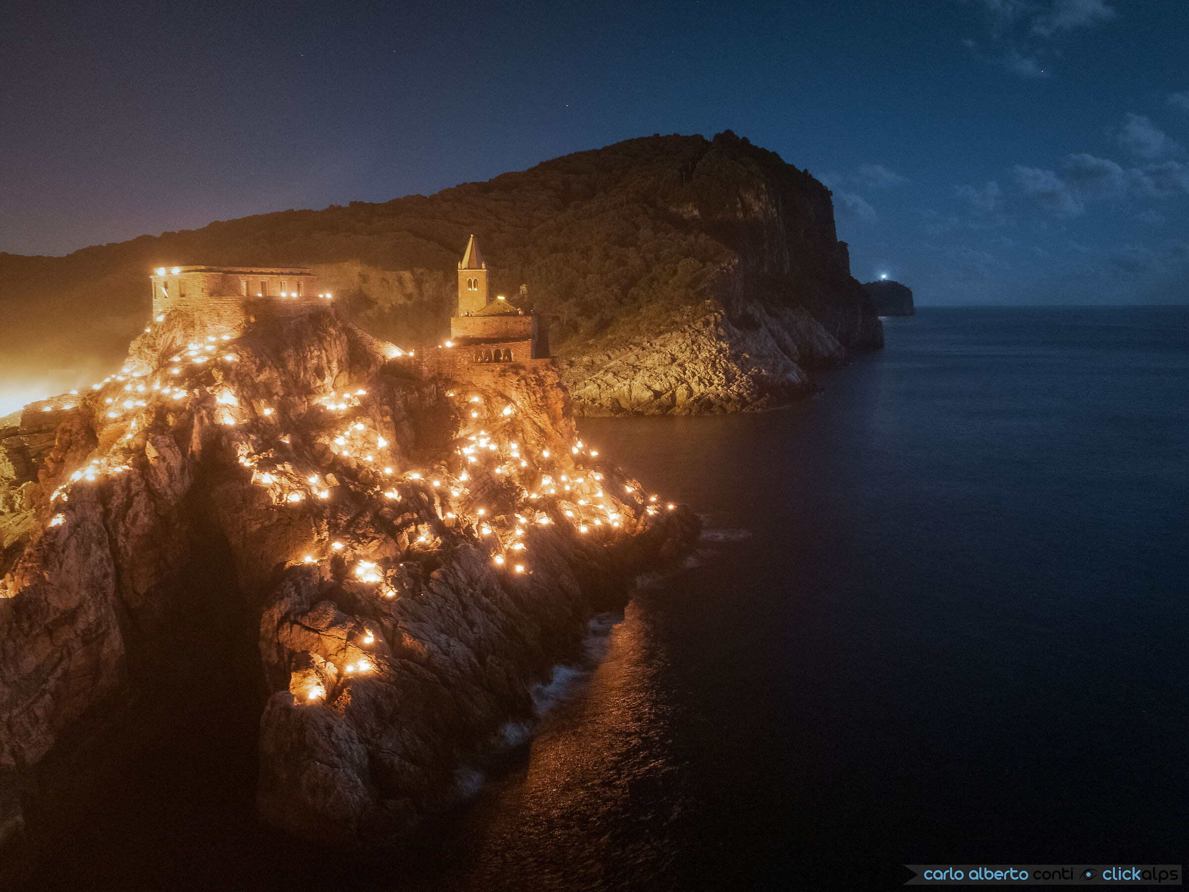 Madonna Bianca a Portovenere (sp)