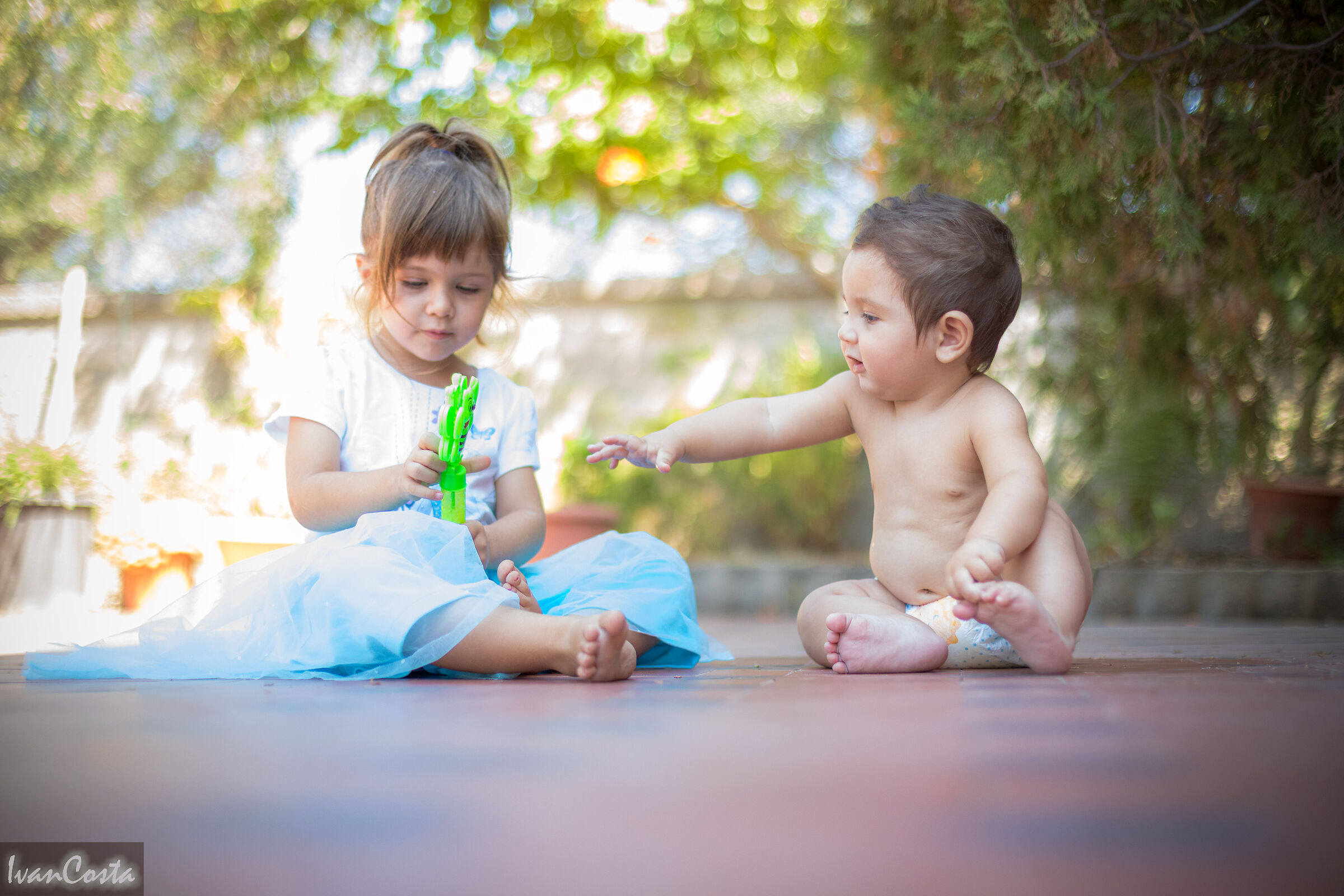 Le bolle le voglio fare anch'io