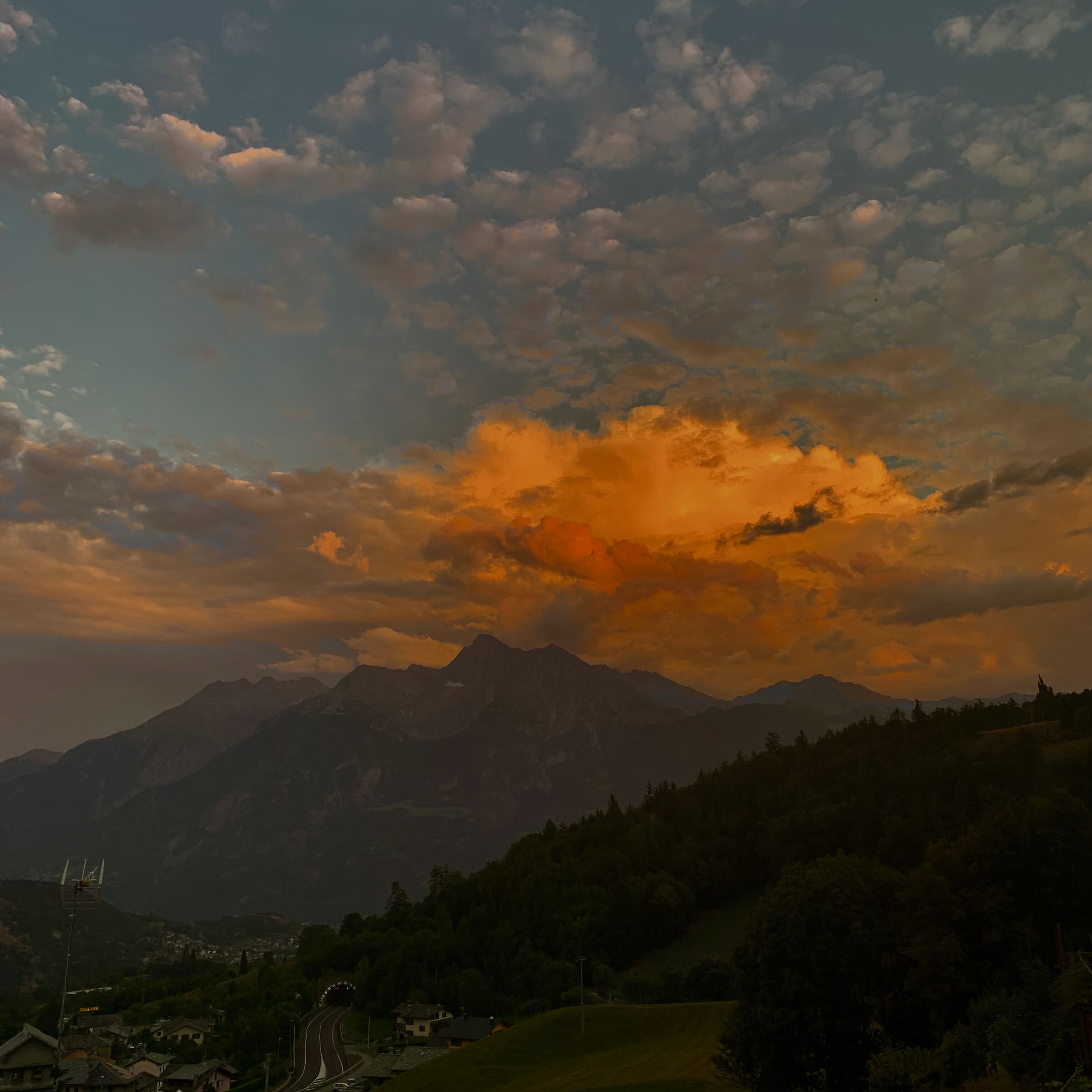 Like an impressionist painting