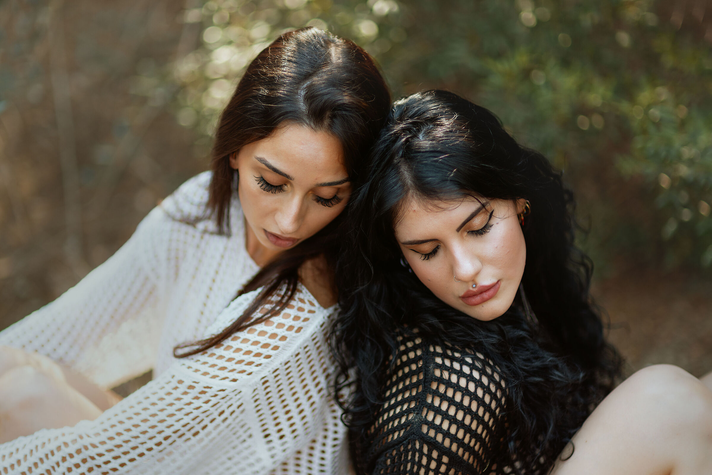 Arianna and Milena - Mirror 12
