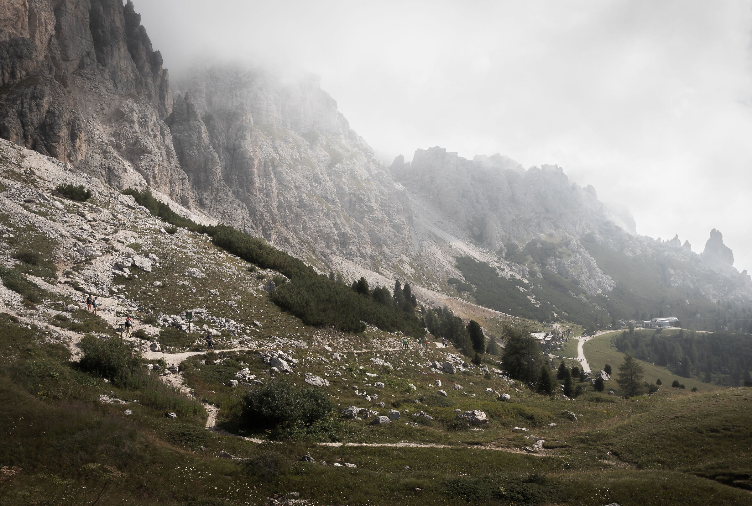 Road to the Jimmy Refuge