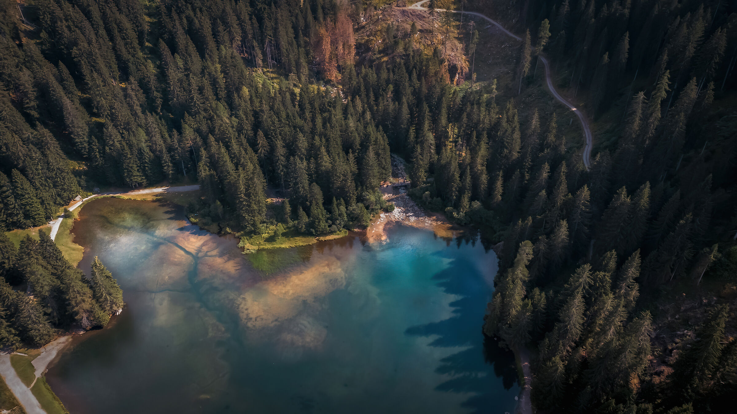 Lake of the Roe Deer