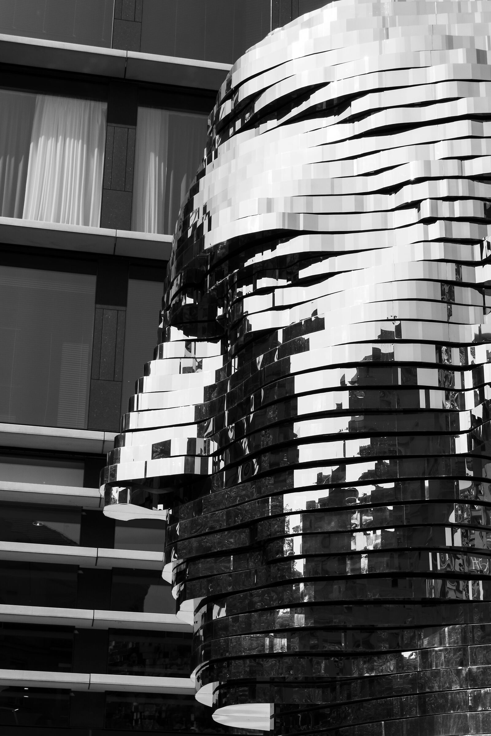 Statue of Franz Kafka