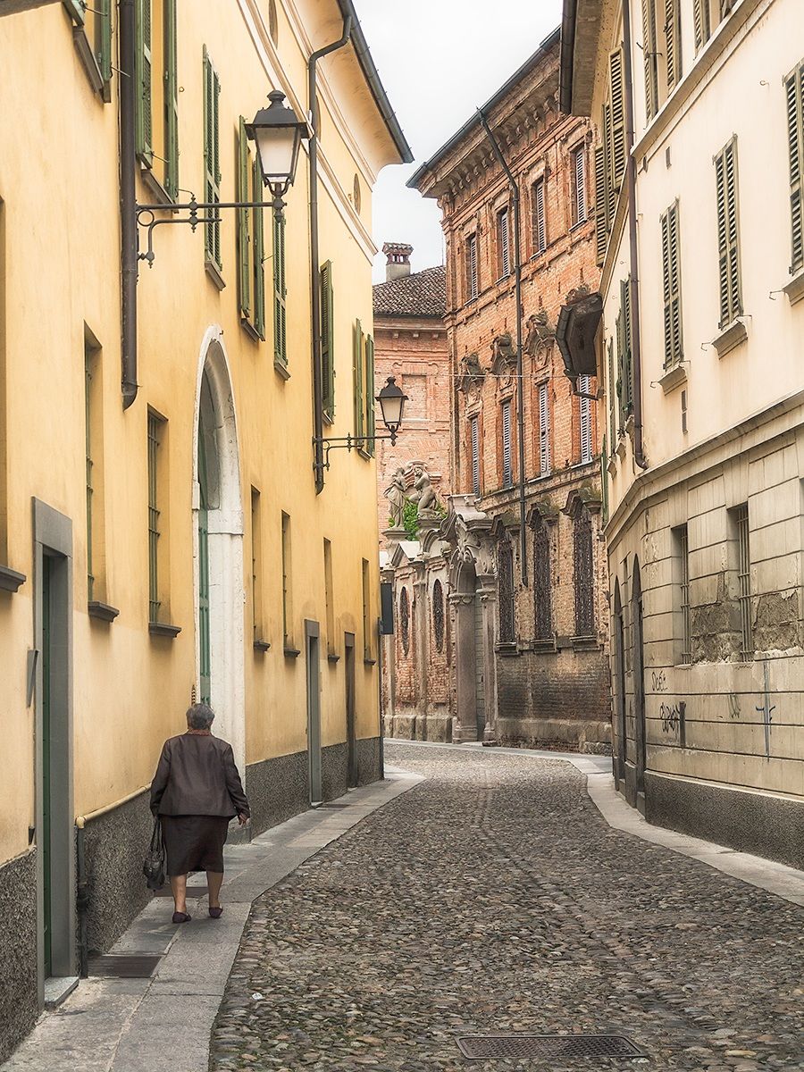 Per le vie del borgo