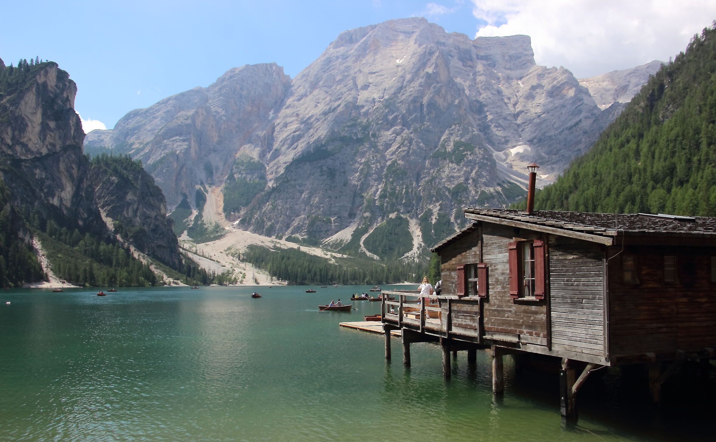 casa sul lago