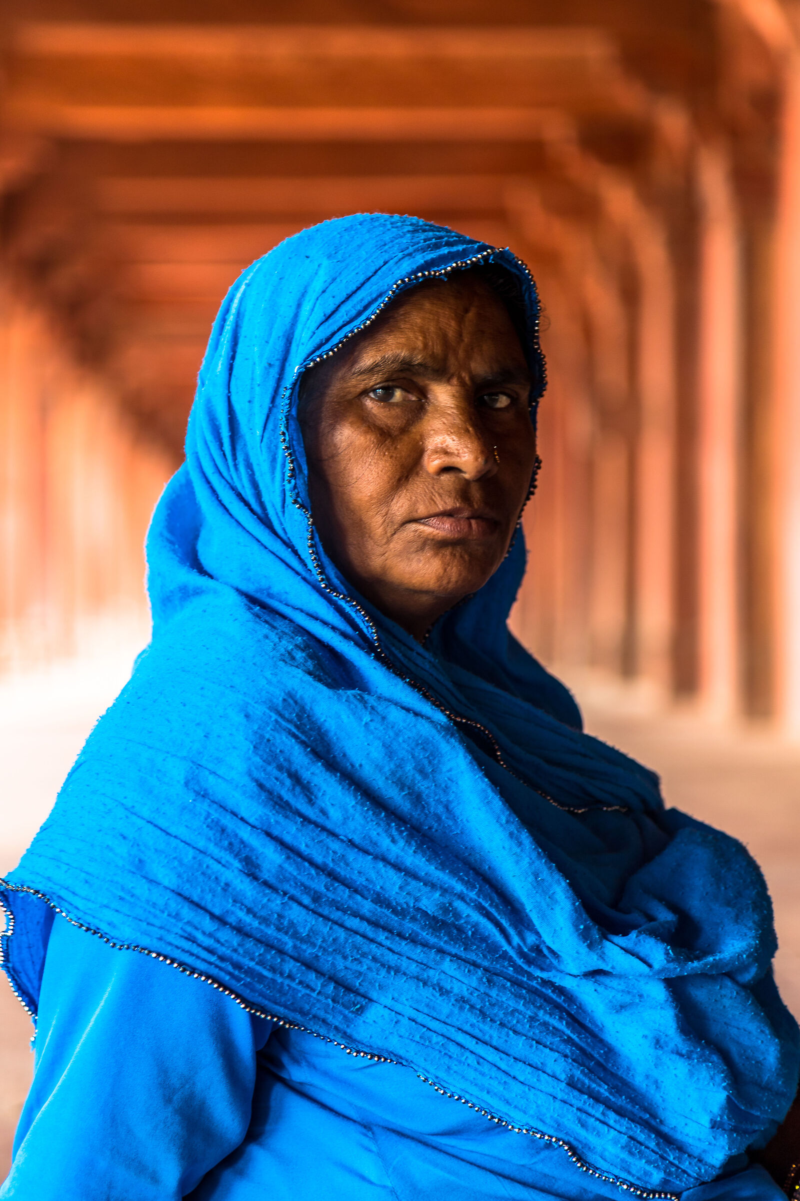 Portrait from Agra