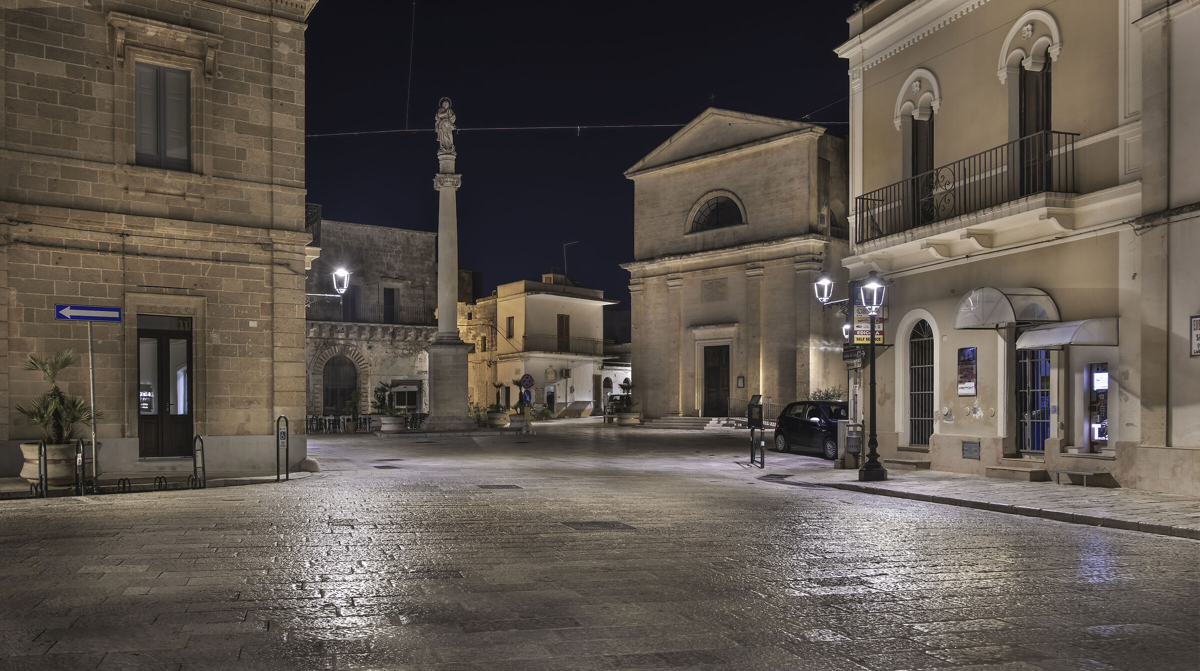 Piazza Immacolata , Gagliano Del Capo (LE)