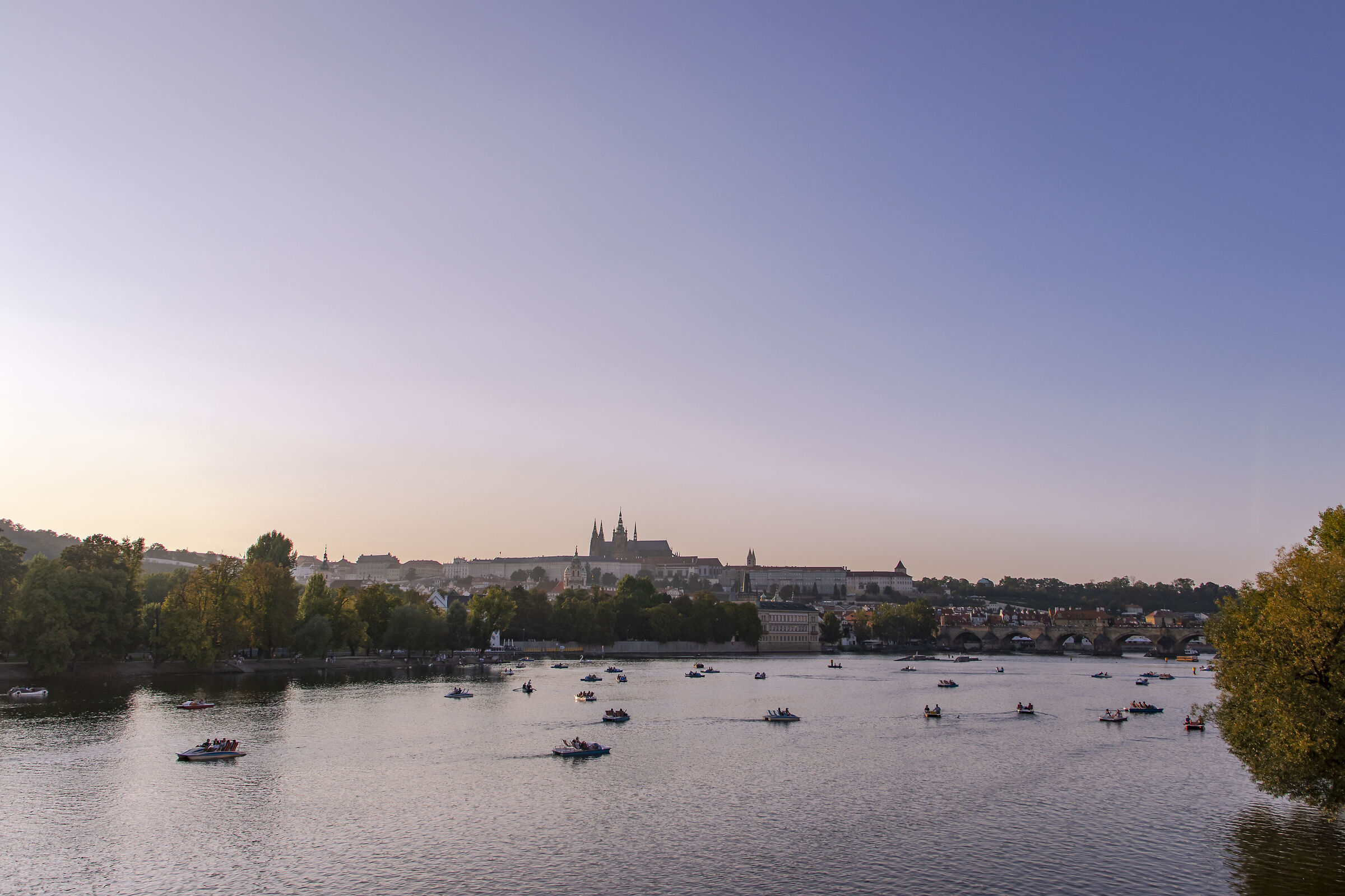 Sunset panorama