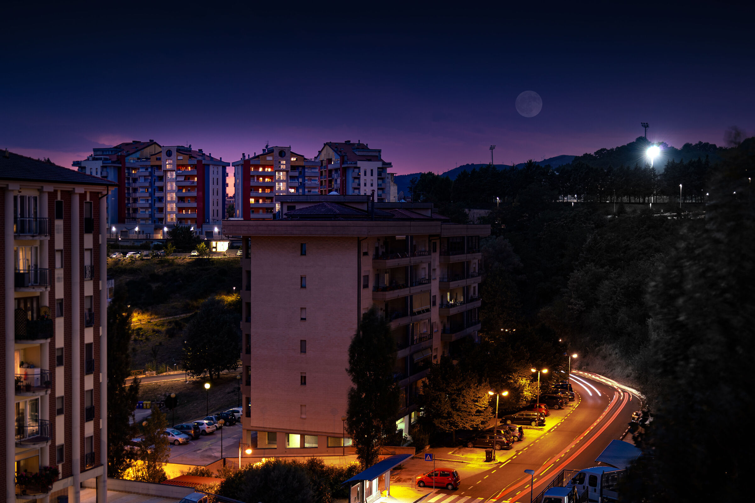 Panorami serali