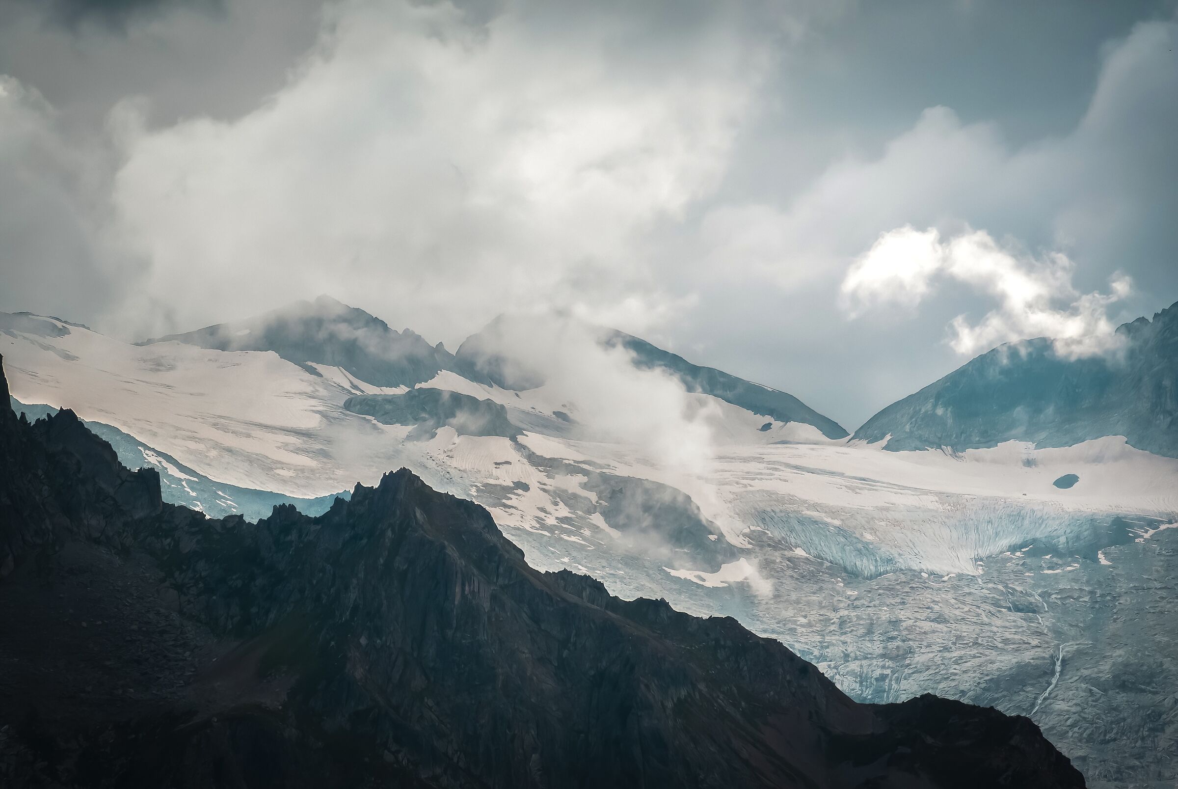 Presena Glacier. DOLOMITES