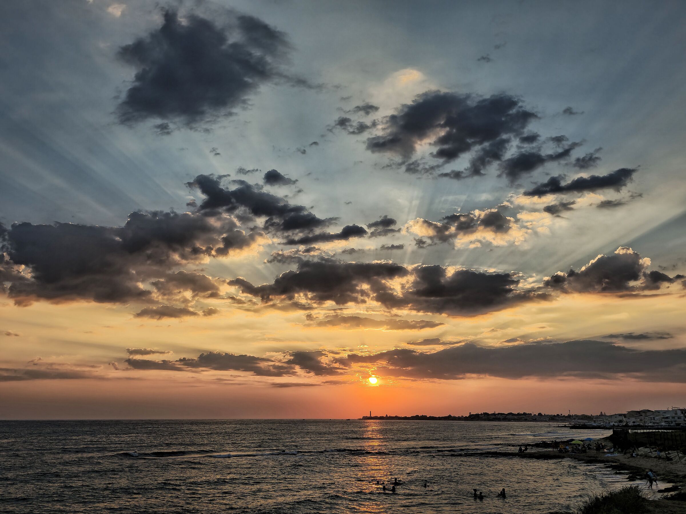 I tramonti della mia terra...