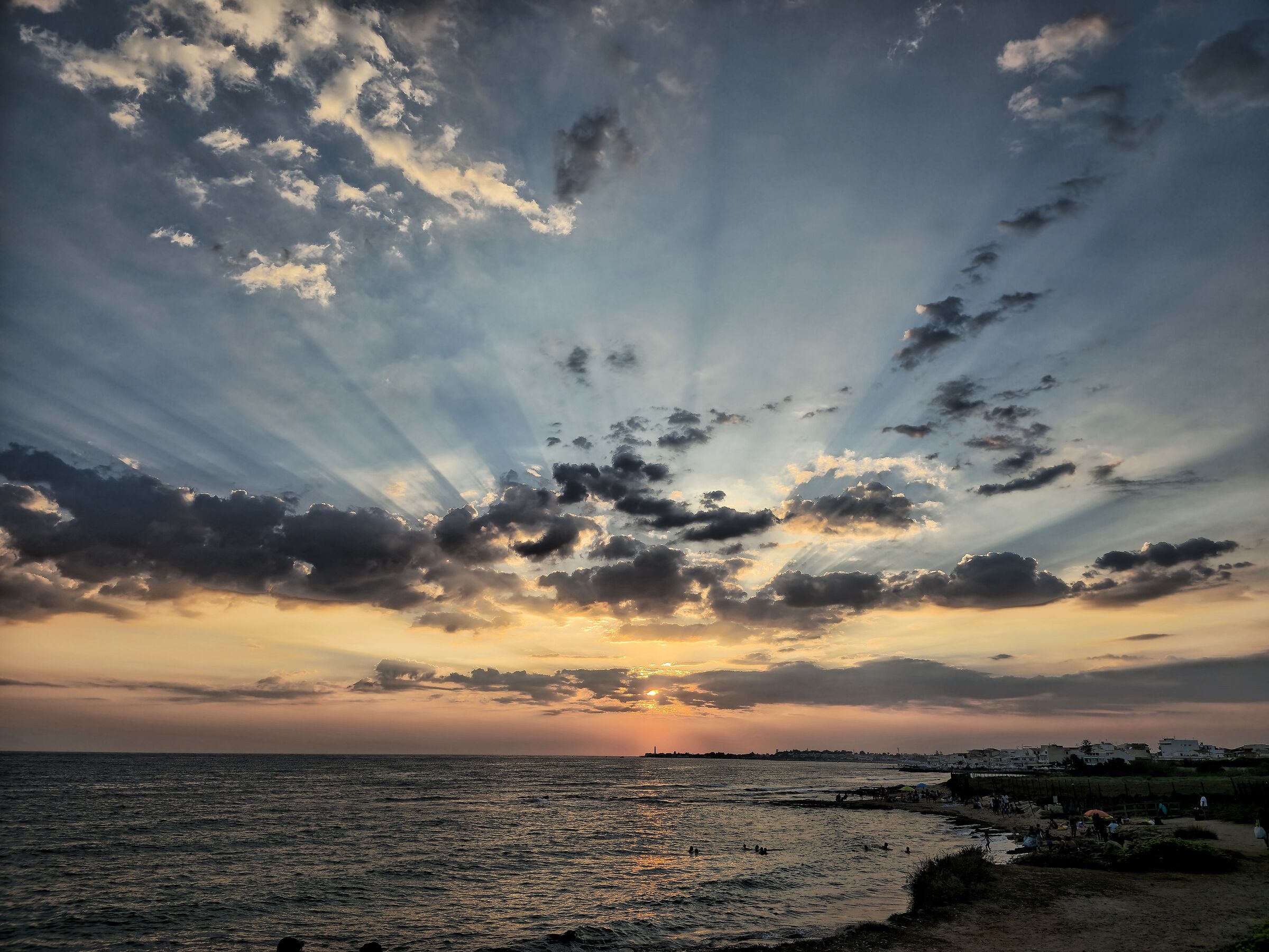 I tramonti della mia terra...