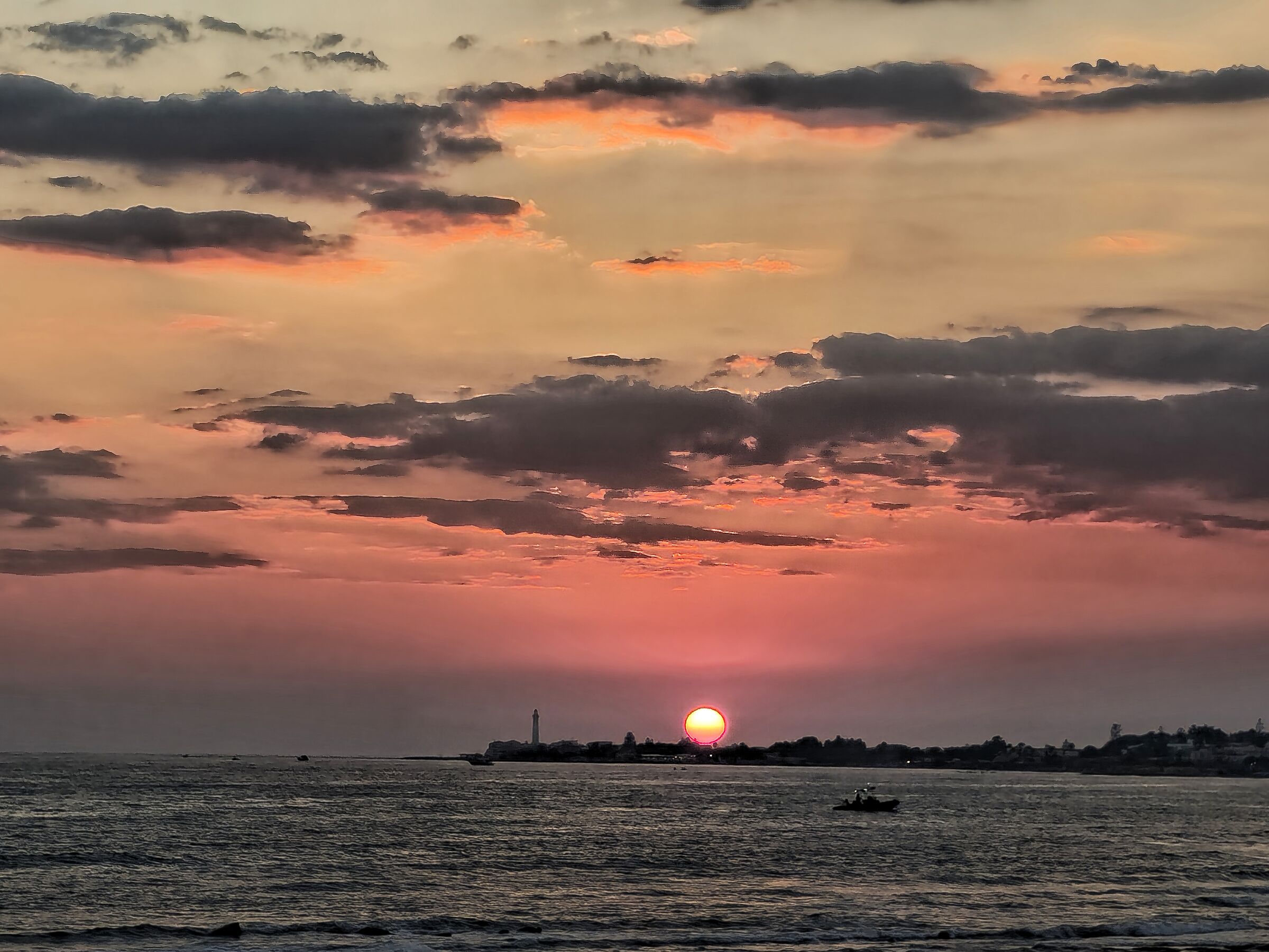 The sunsets of my land...