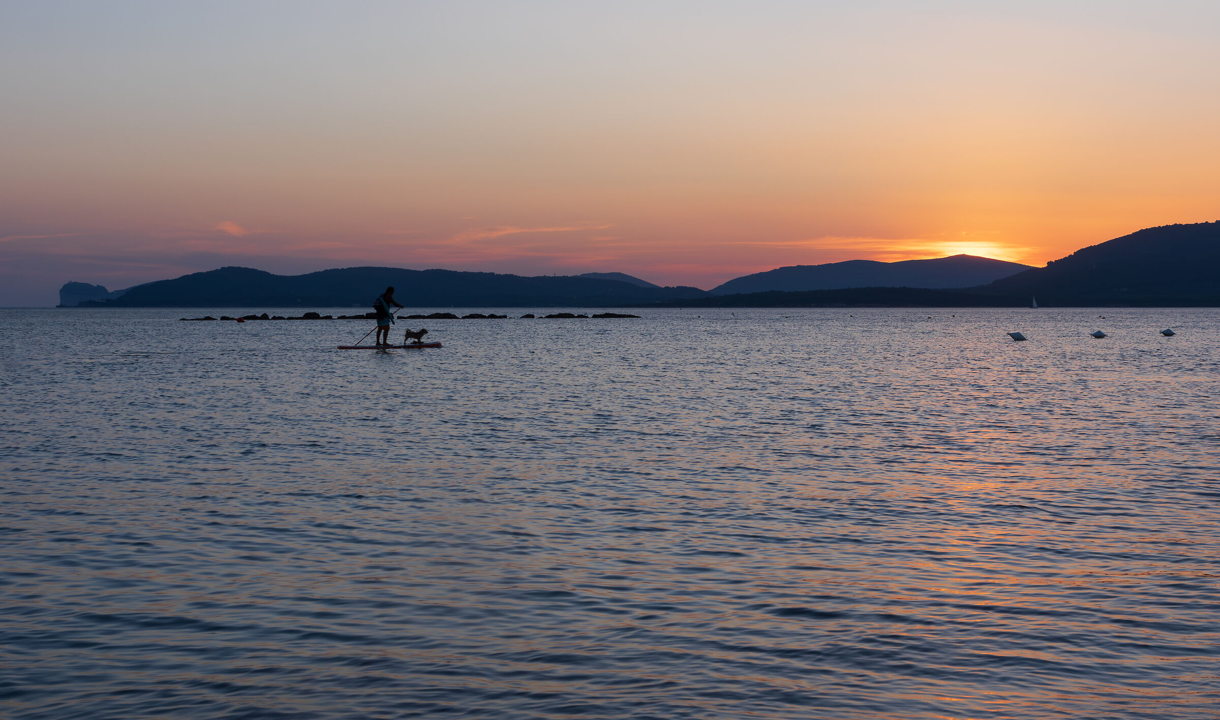 Insieme verso il tramonto