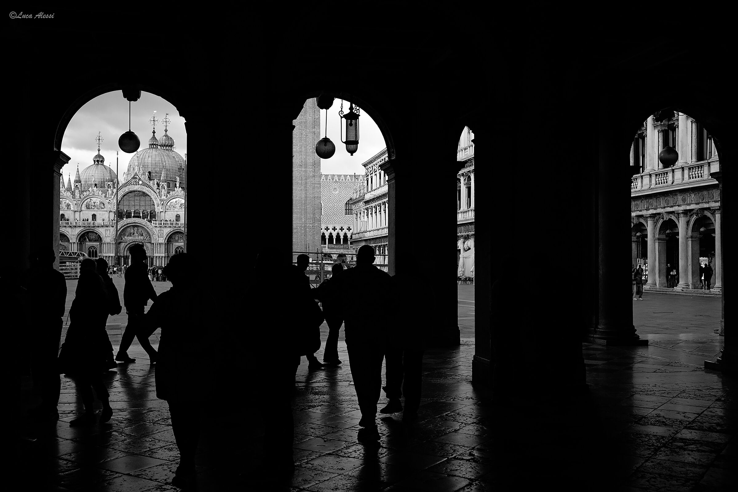 Venetian moment