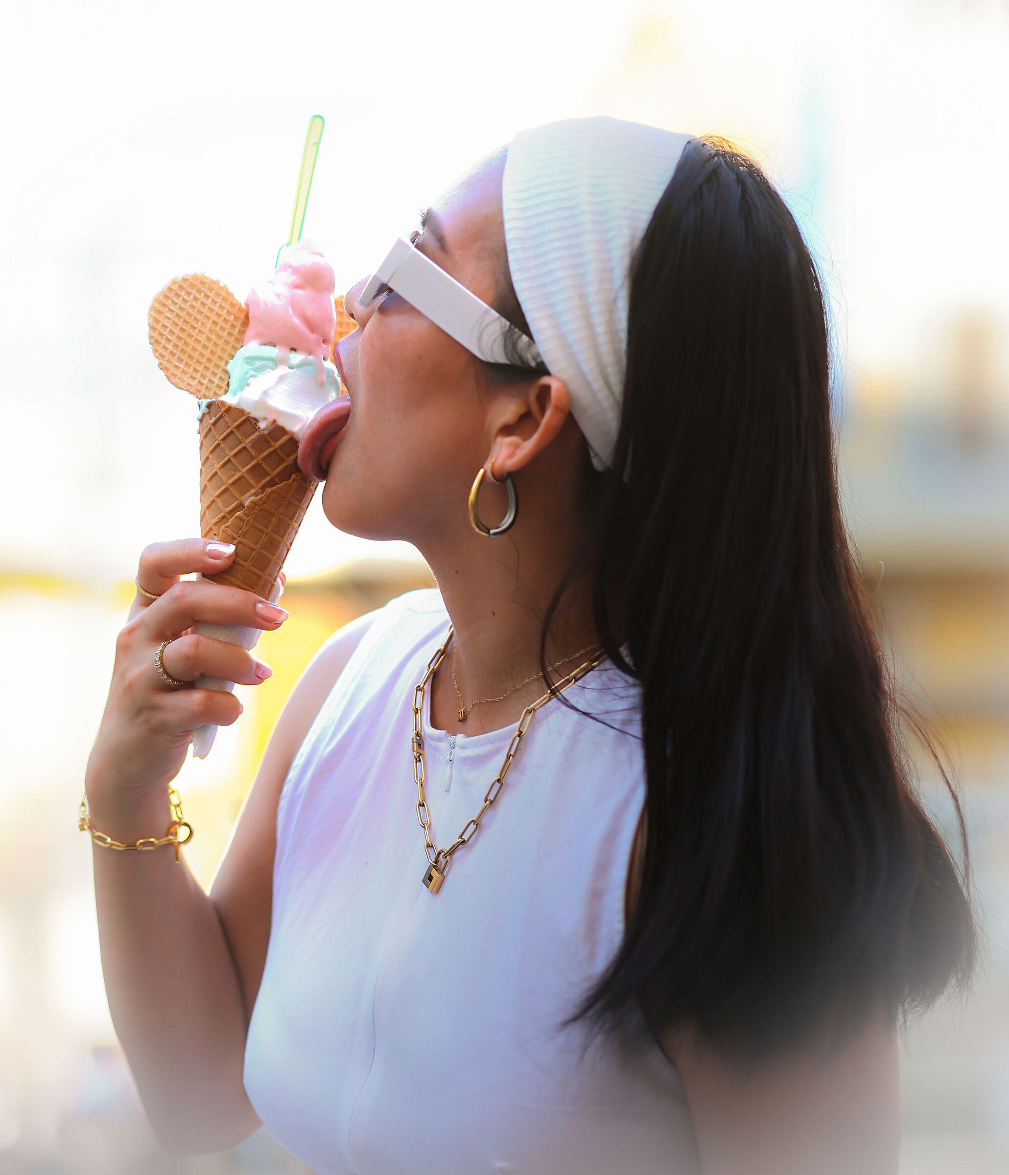 La passione non assaggia, divora.