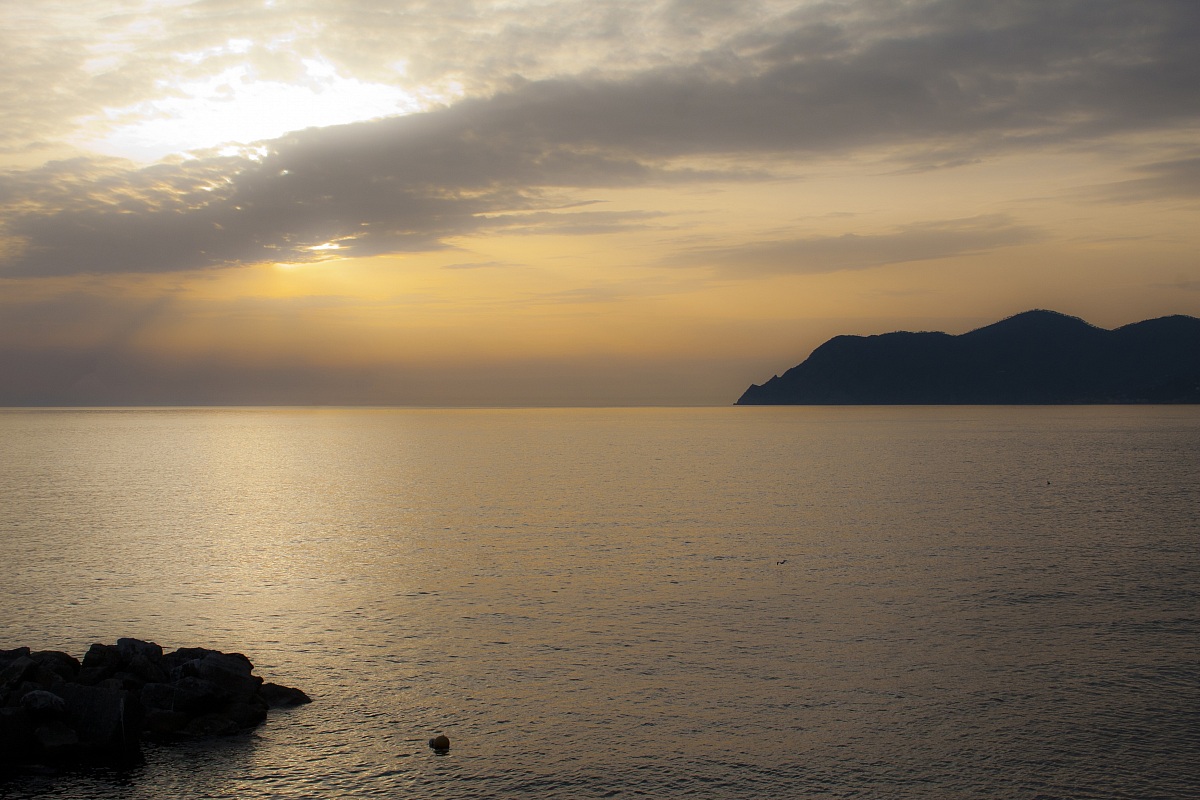 Twilight in Riomaggiore ... ...