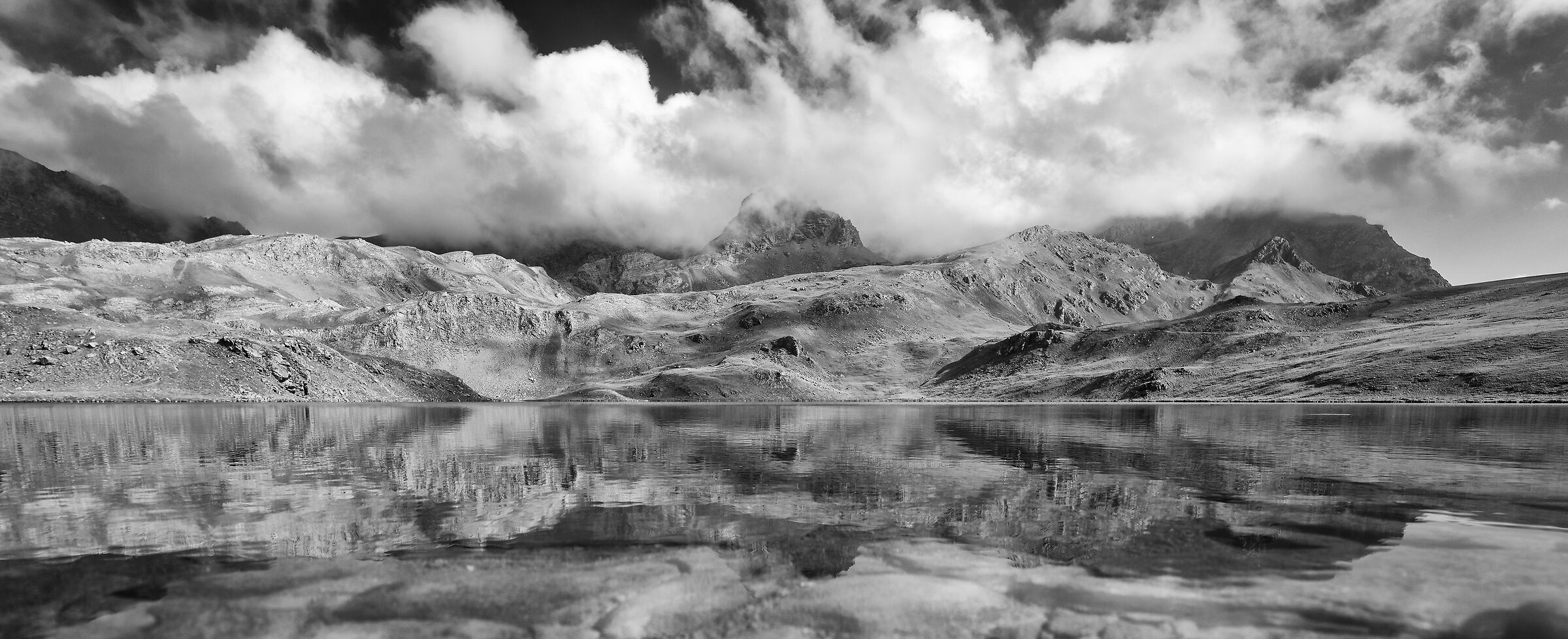 Lago Rosset -Parco Nazionale Gran Paradiso - Piemonte