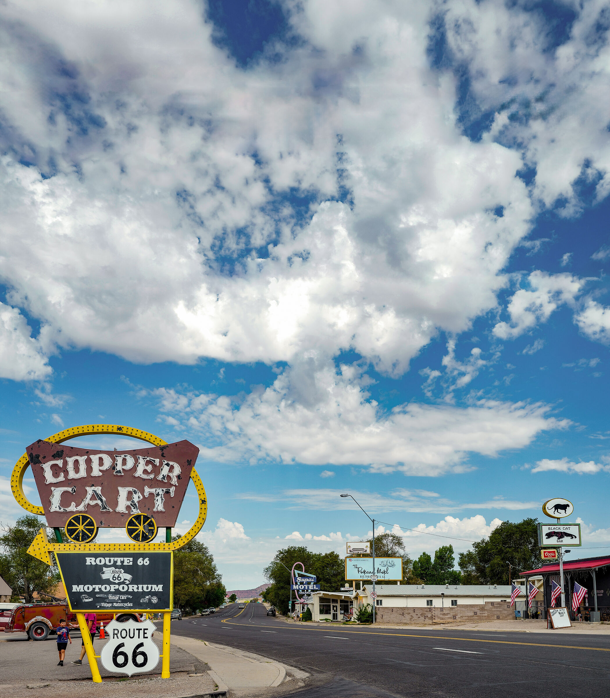 Seligman - Route 66
