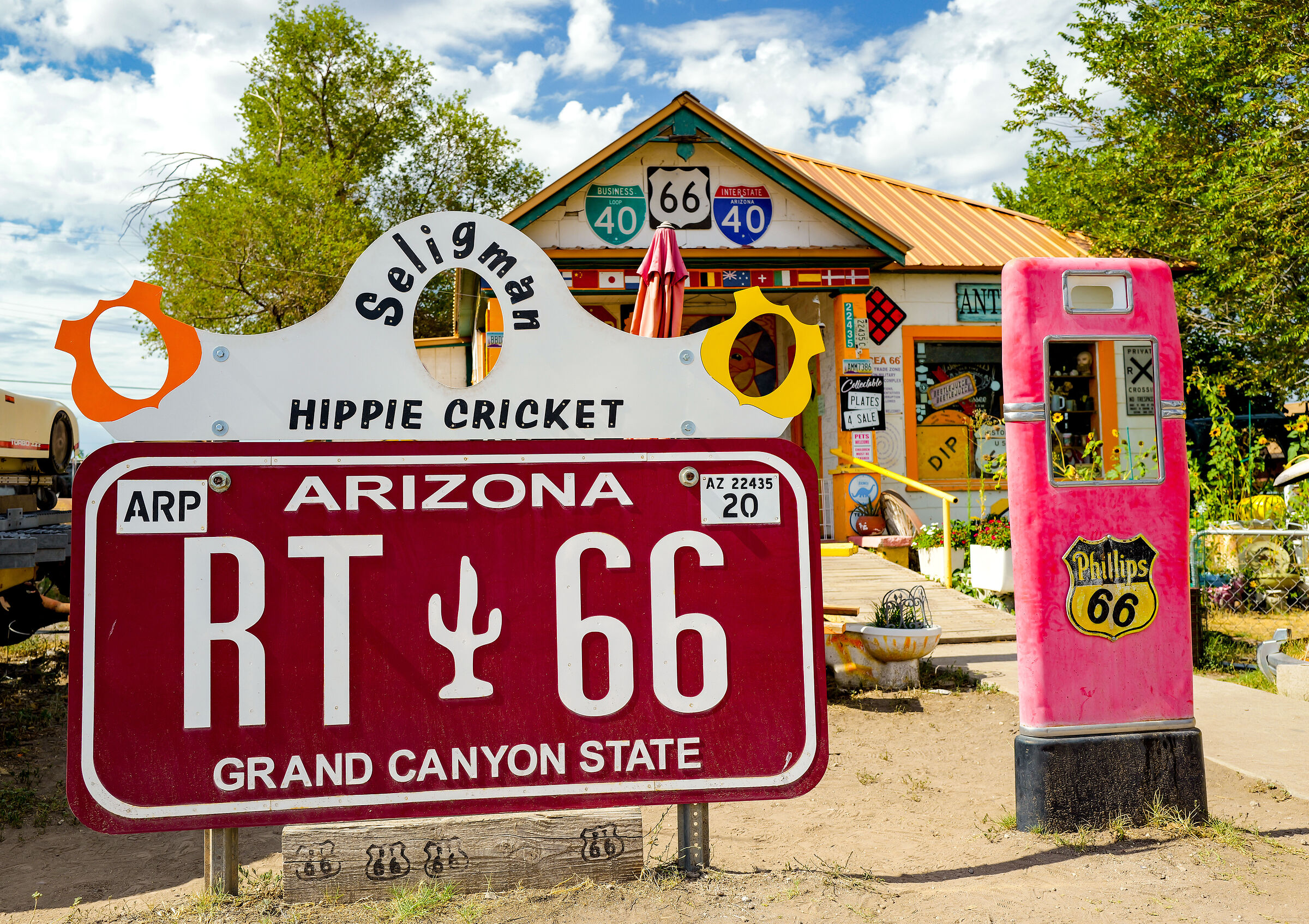 Seligman - Route 66