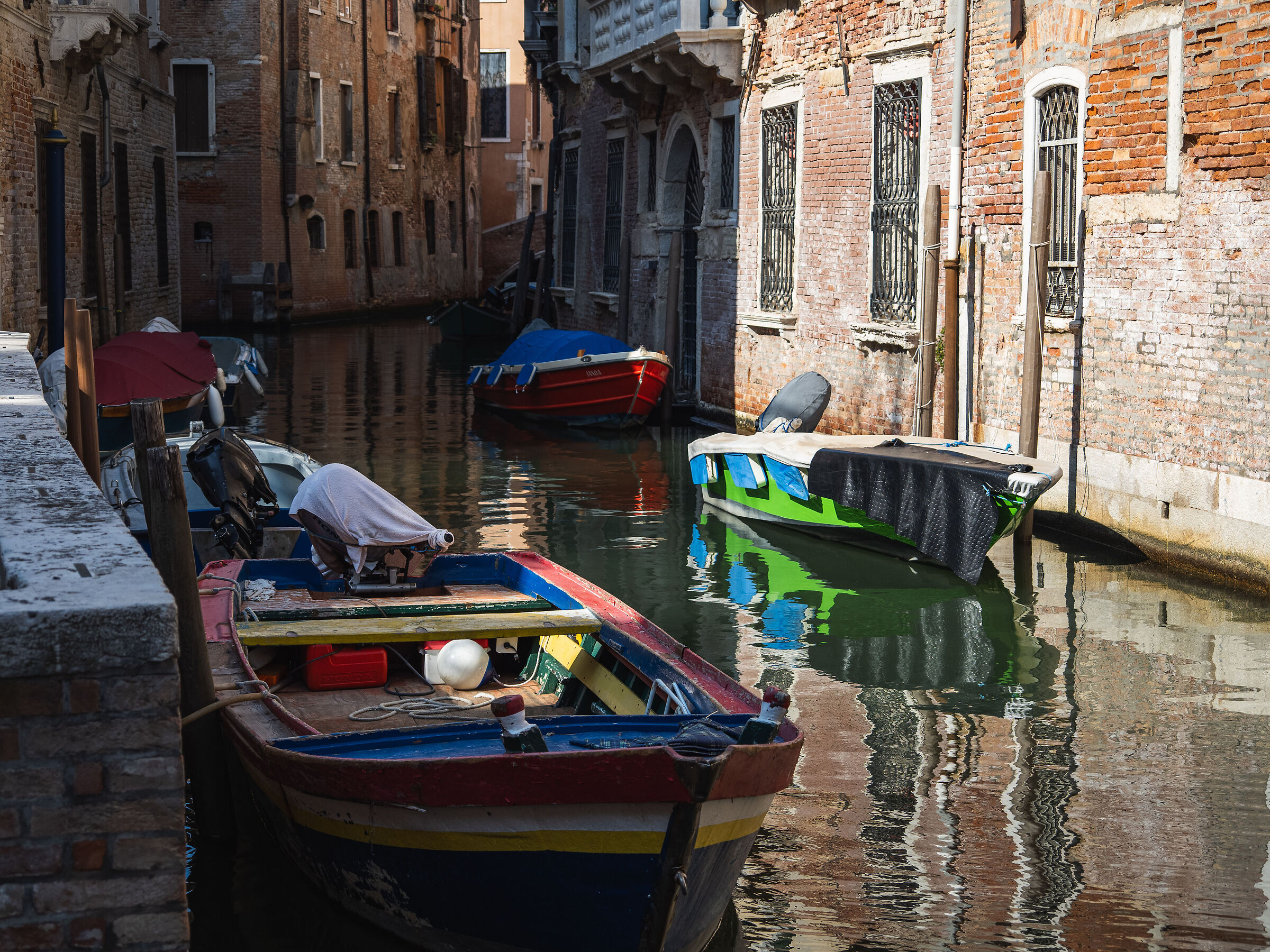 Boats.
