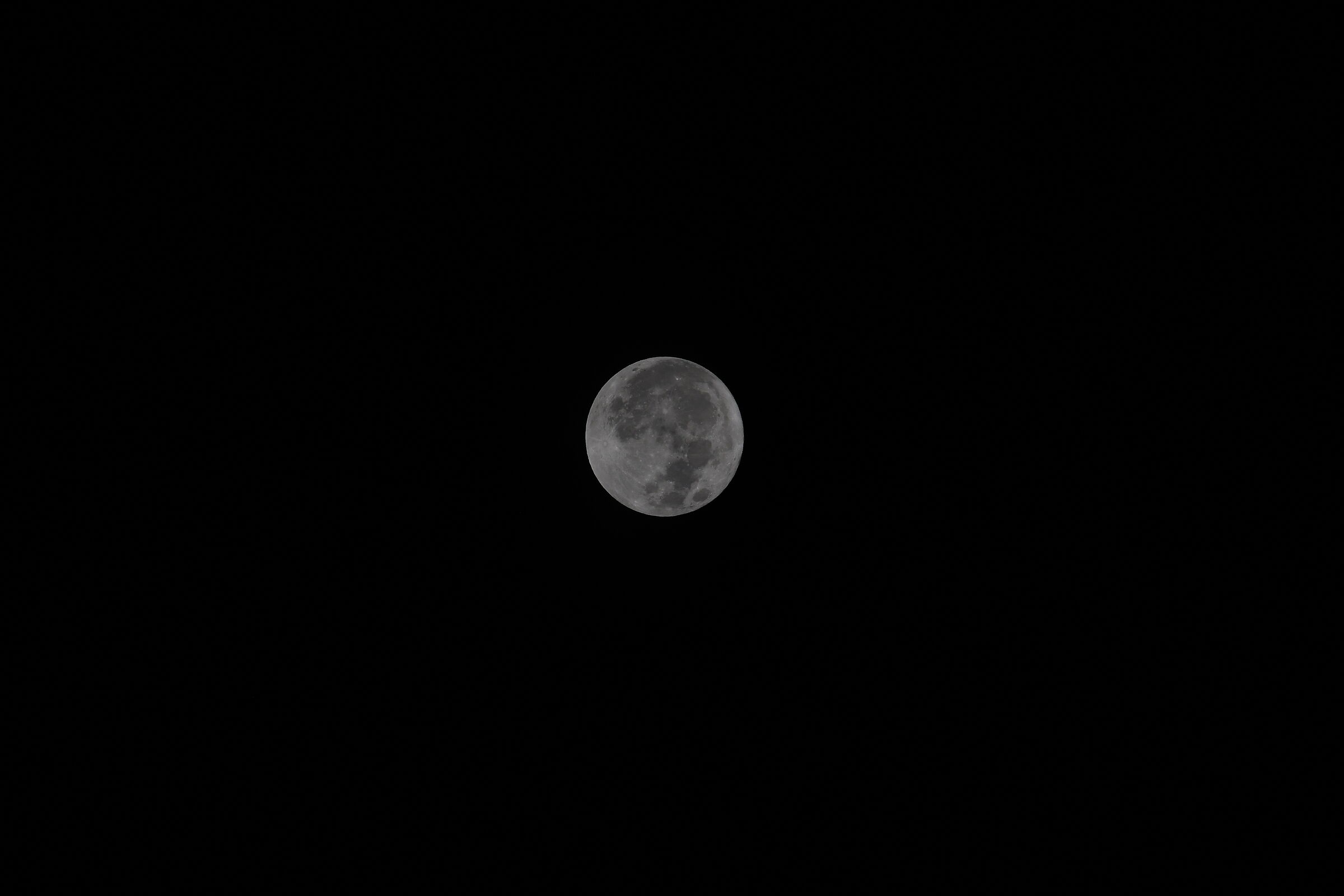 luna di agosto