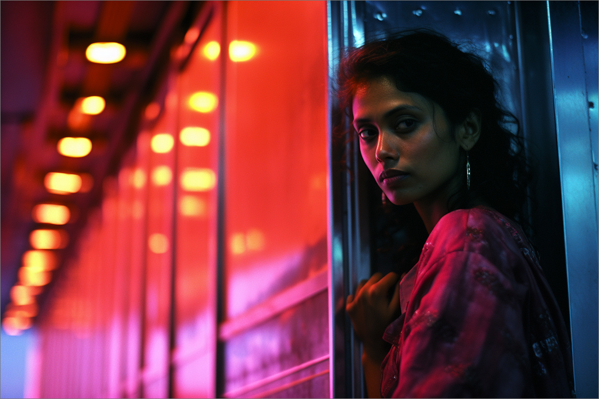 Street portrait