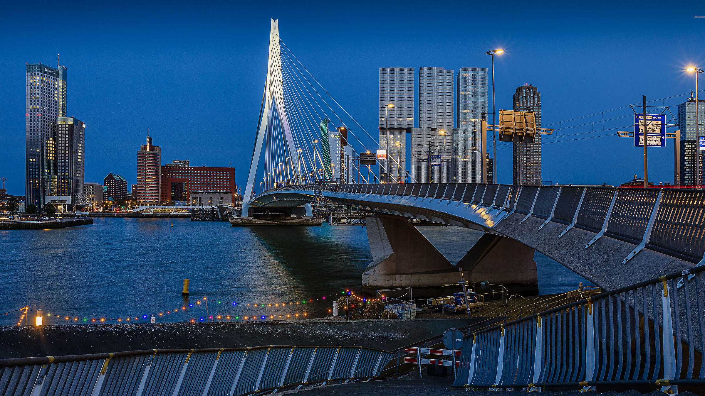 Erasmus Bridge - Rotterdam