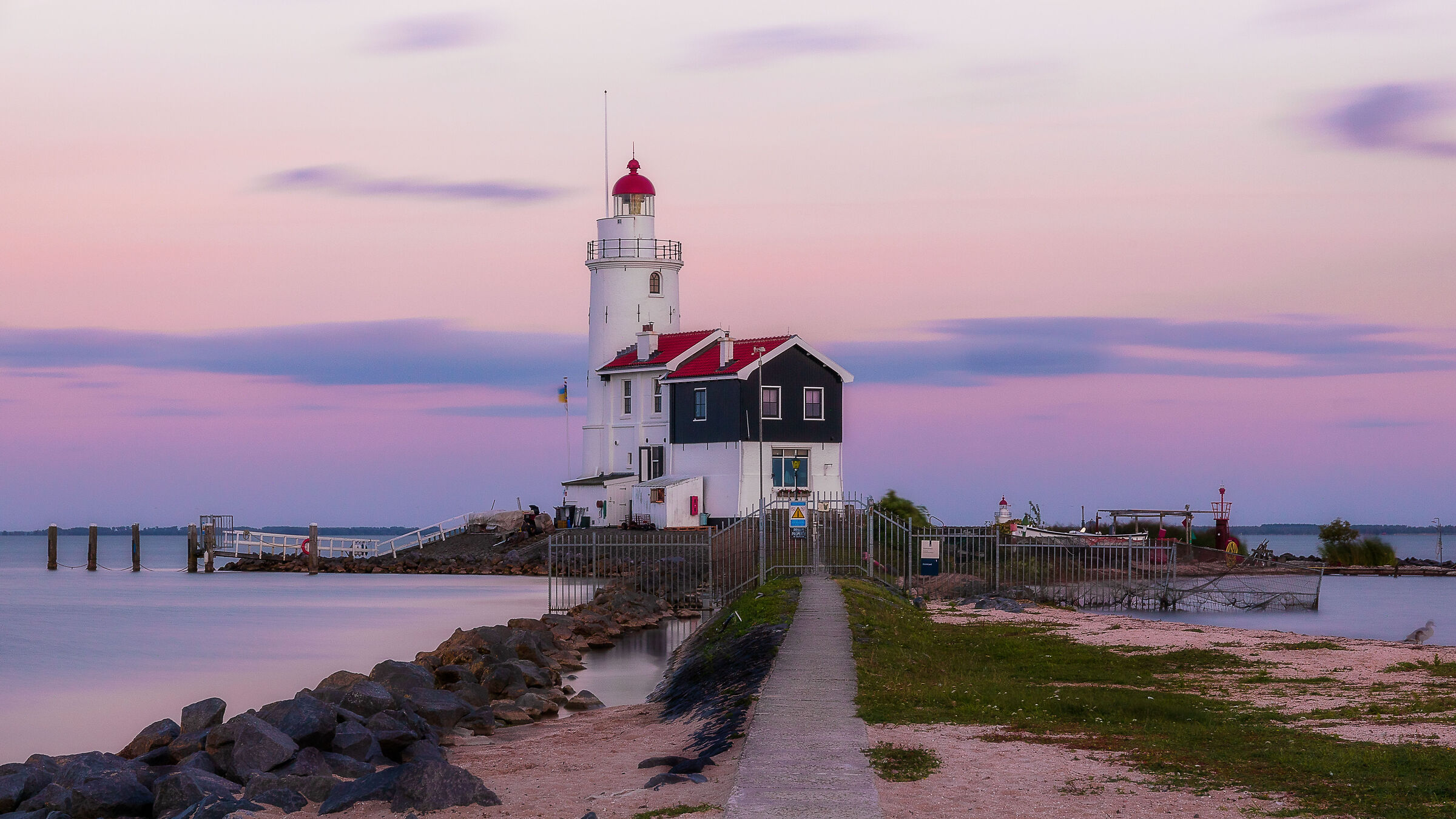 Marken Lighthouse
