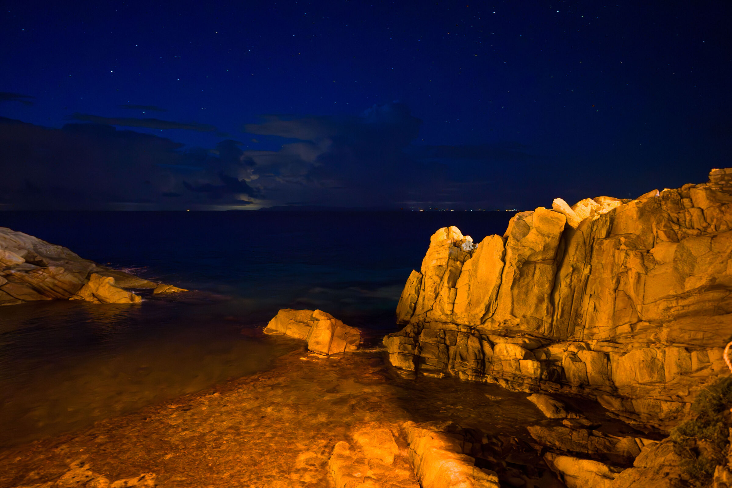 Caletta del Saraceno