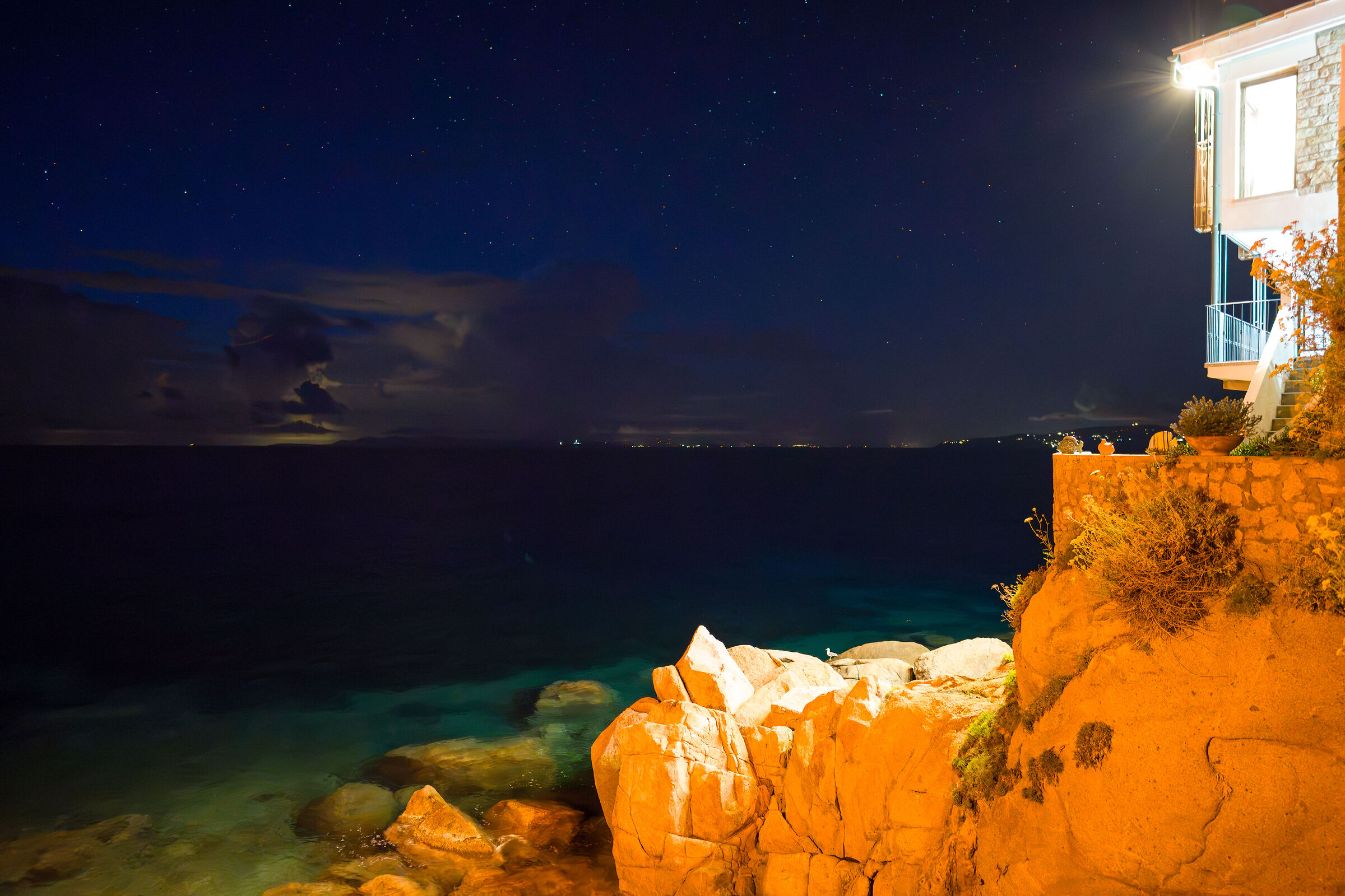 Giglio Porto notturno