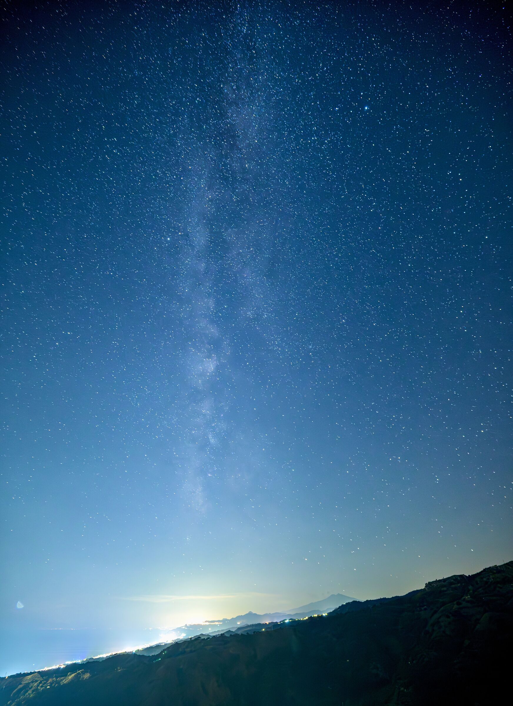 Via lattea, primi tentativi