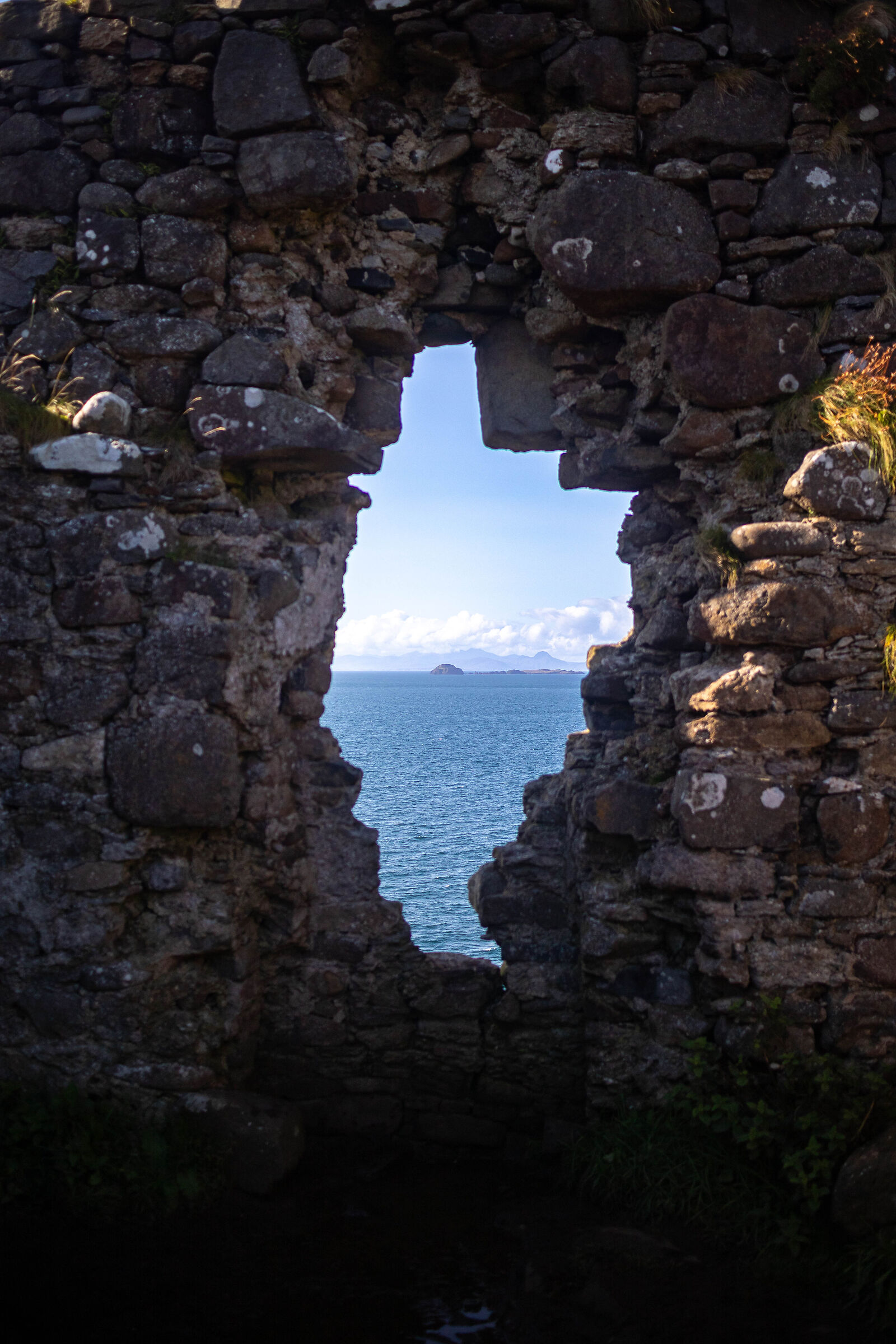 island in the window