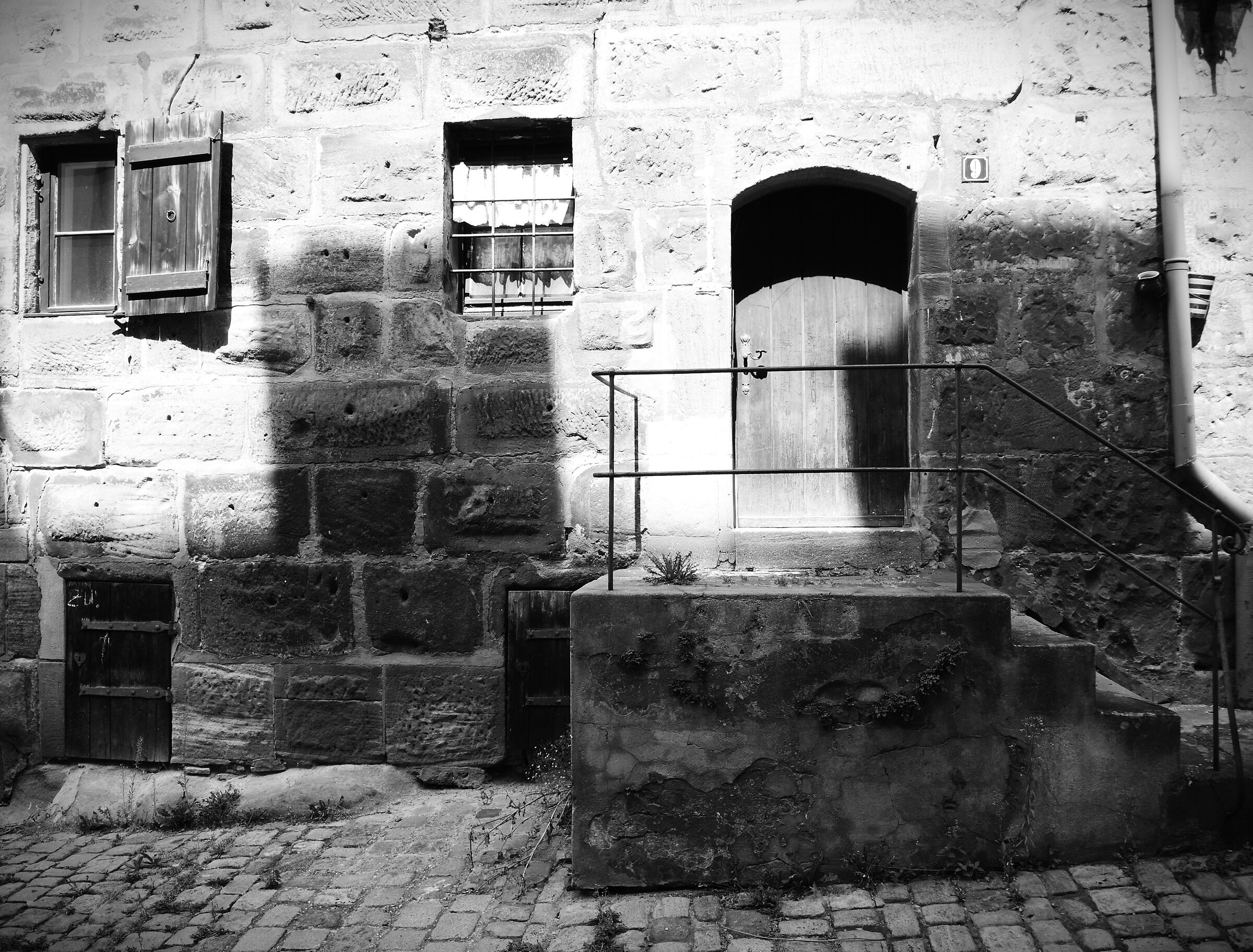 l'ingresso