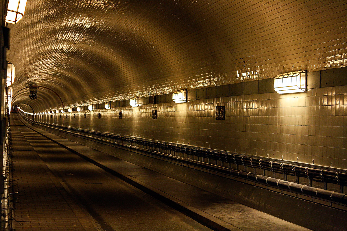 Old Elbe Tunnel