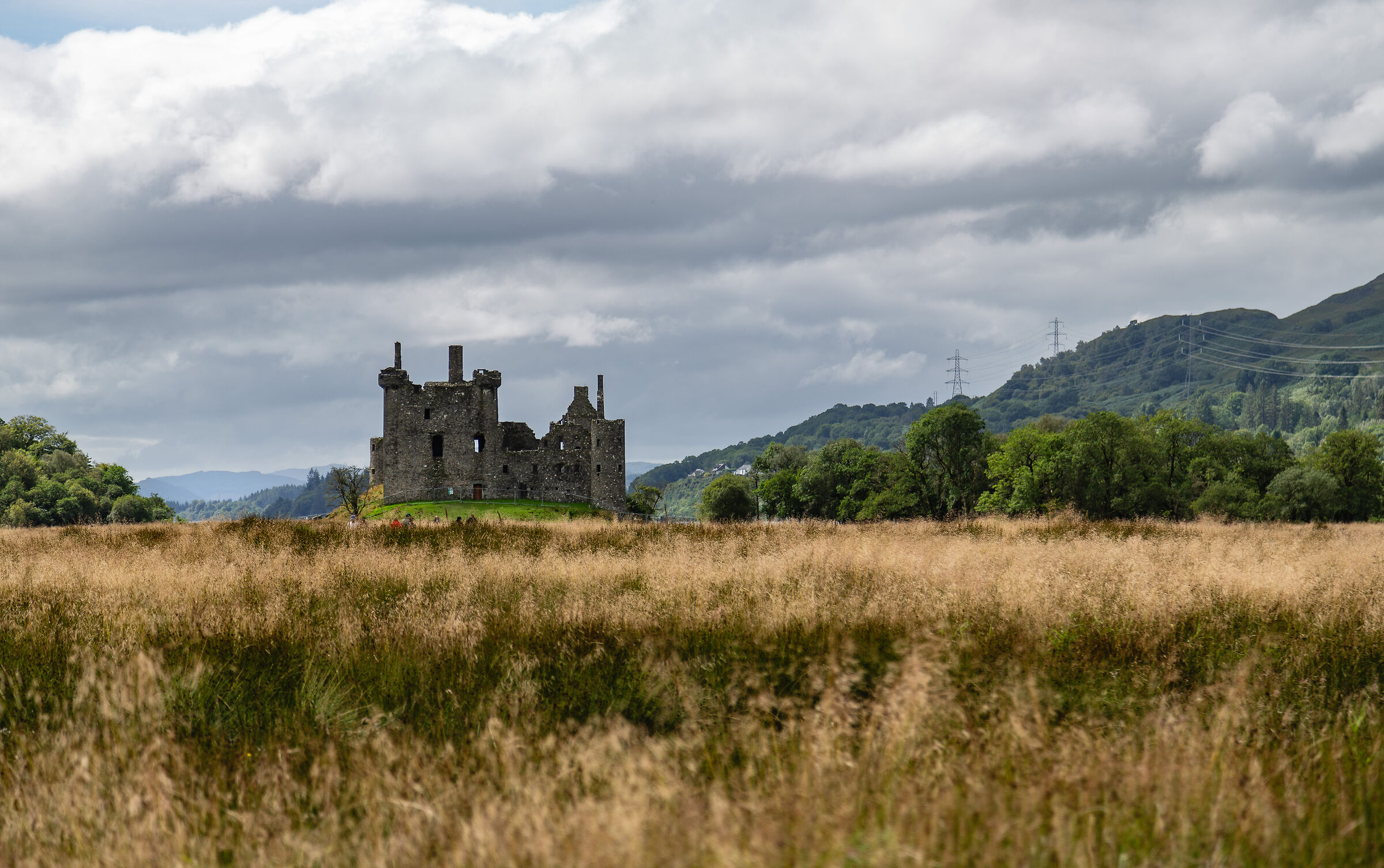 Kilchurn Castle