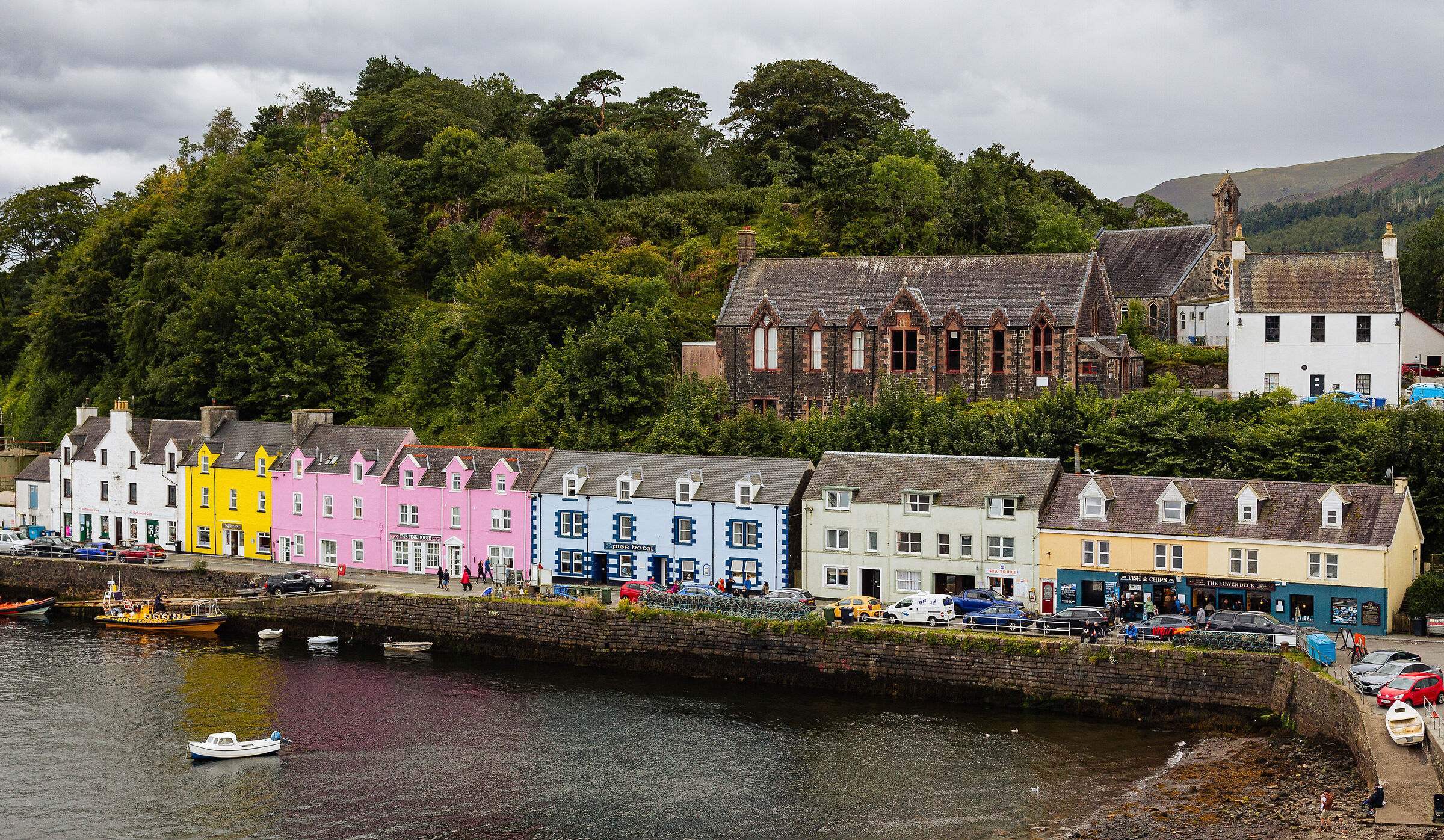 Portree Skye Island
