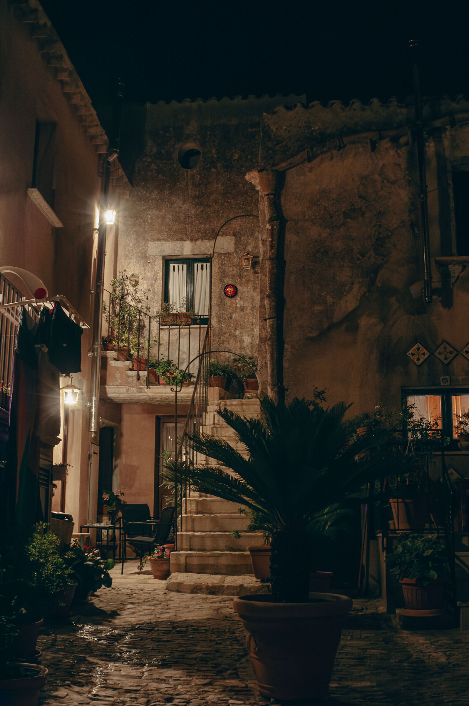 Walking in Erice