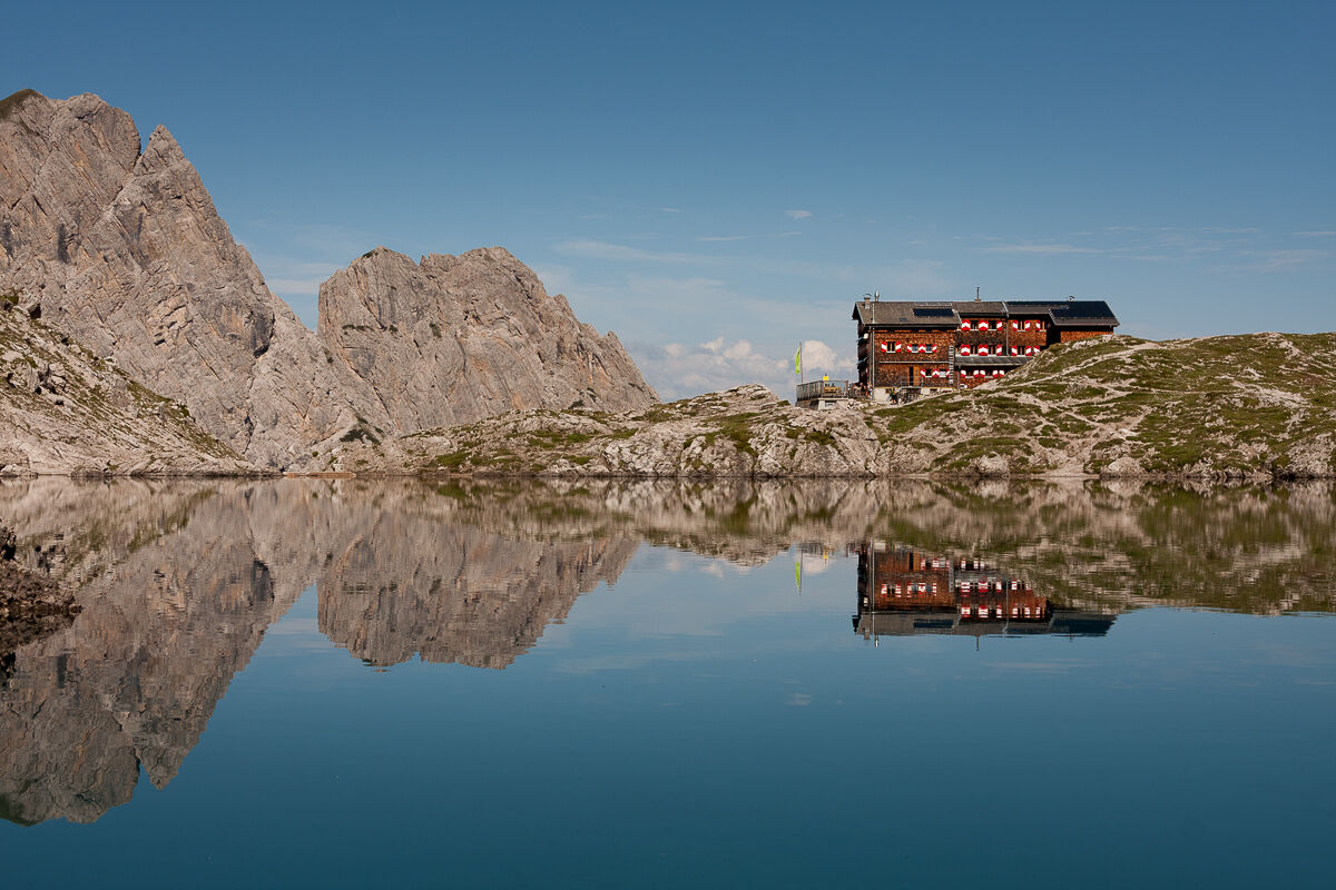 Reflections in Tyrol!
