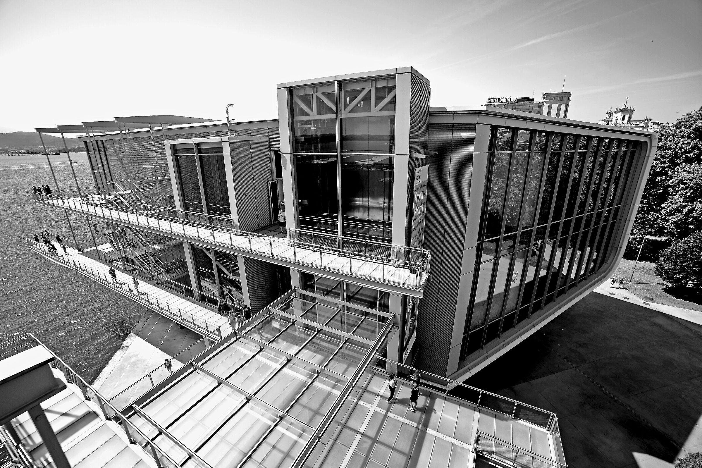 Dall'alto del Centro Botín