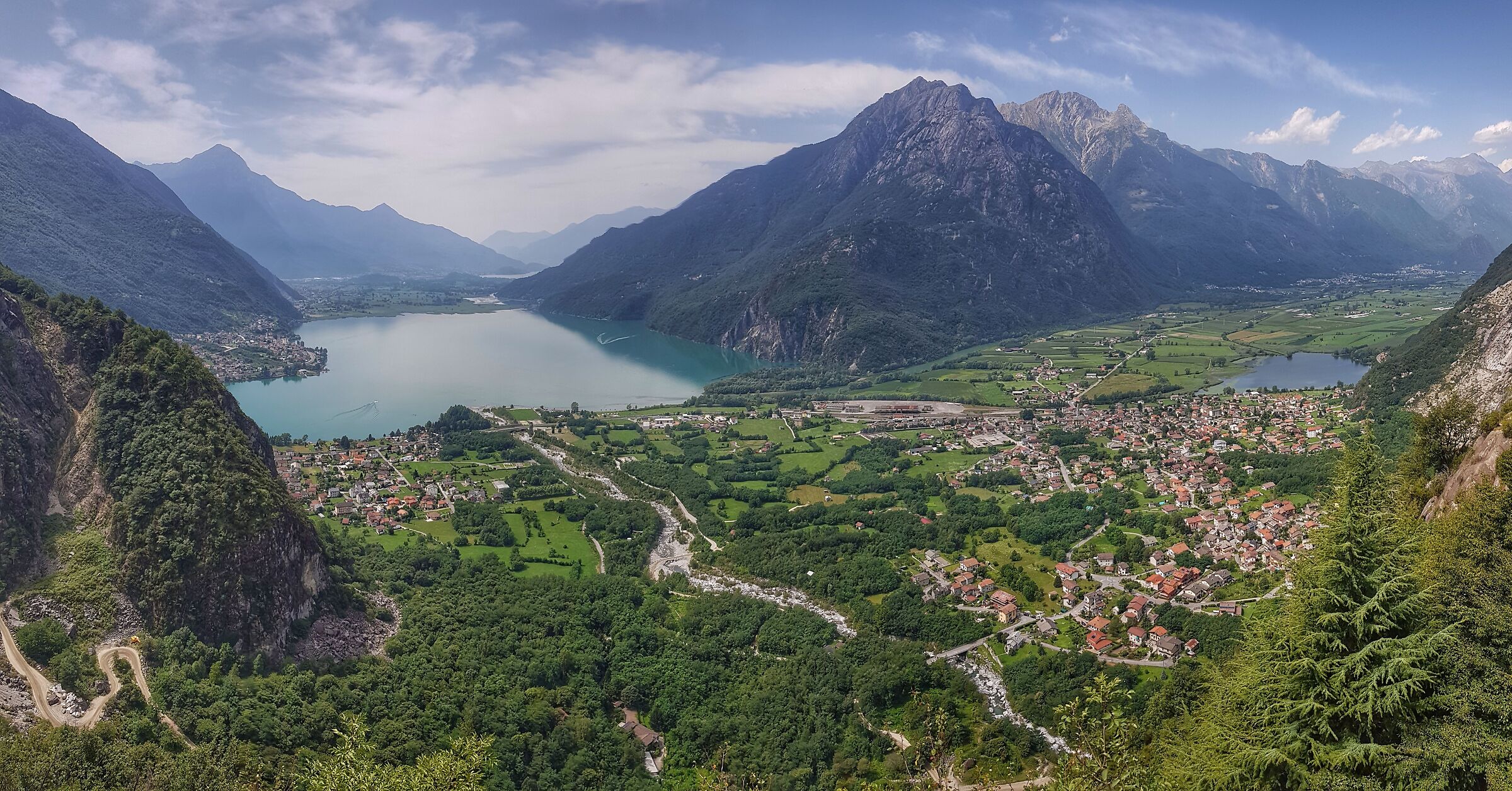 Pian di Spagna Verceia e Lago di Mezzola