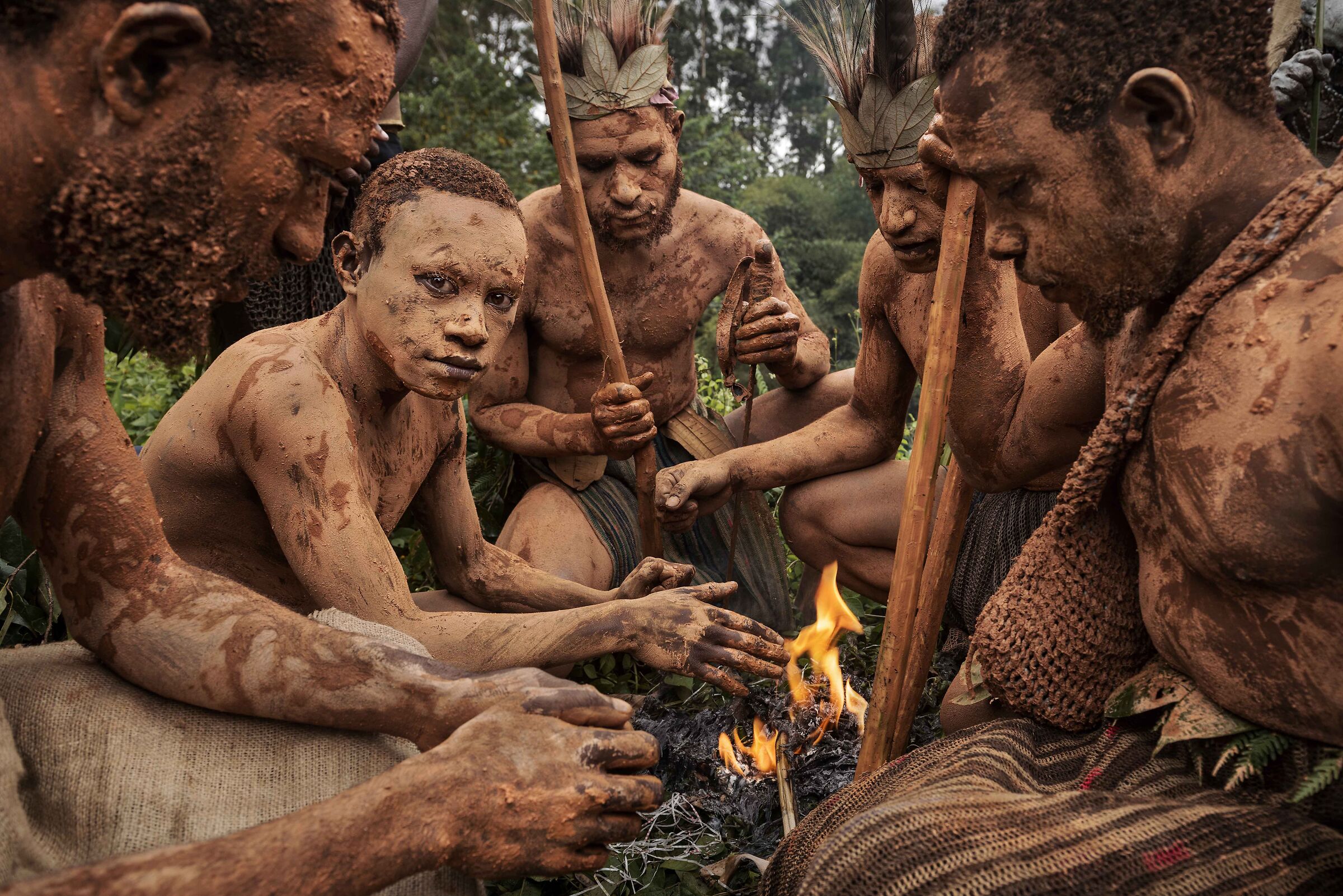 The Tribe of the Mud