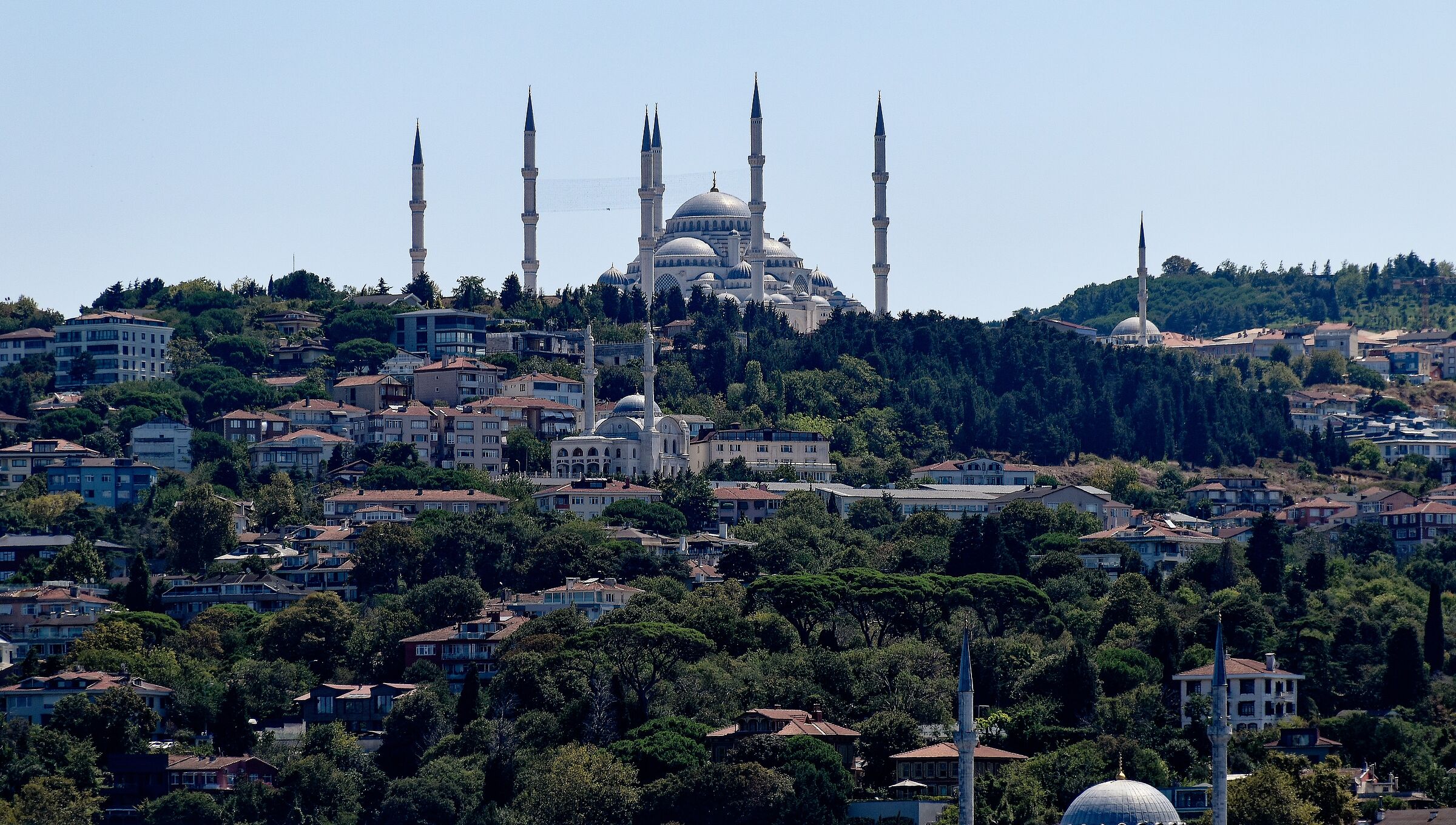 La moschea di Erdogan