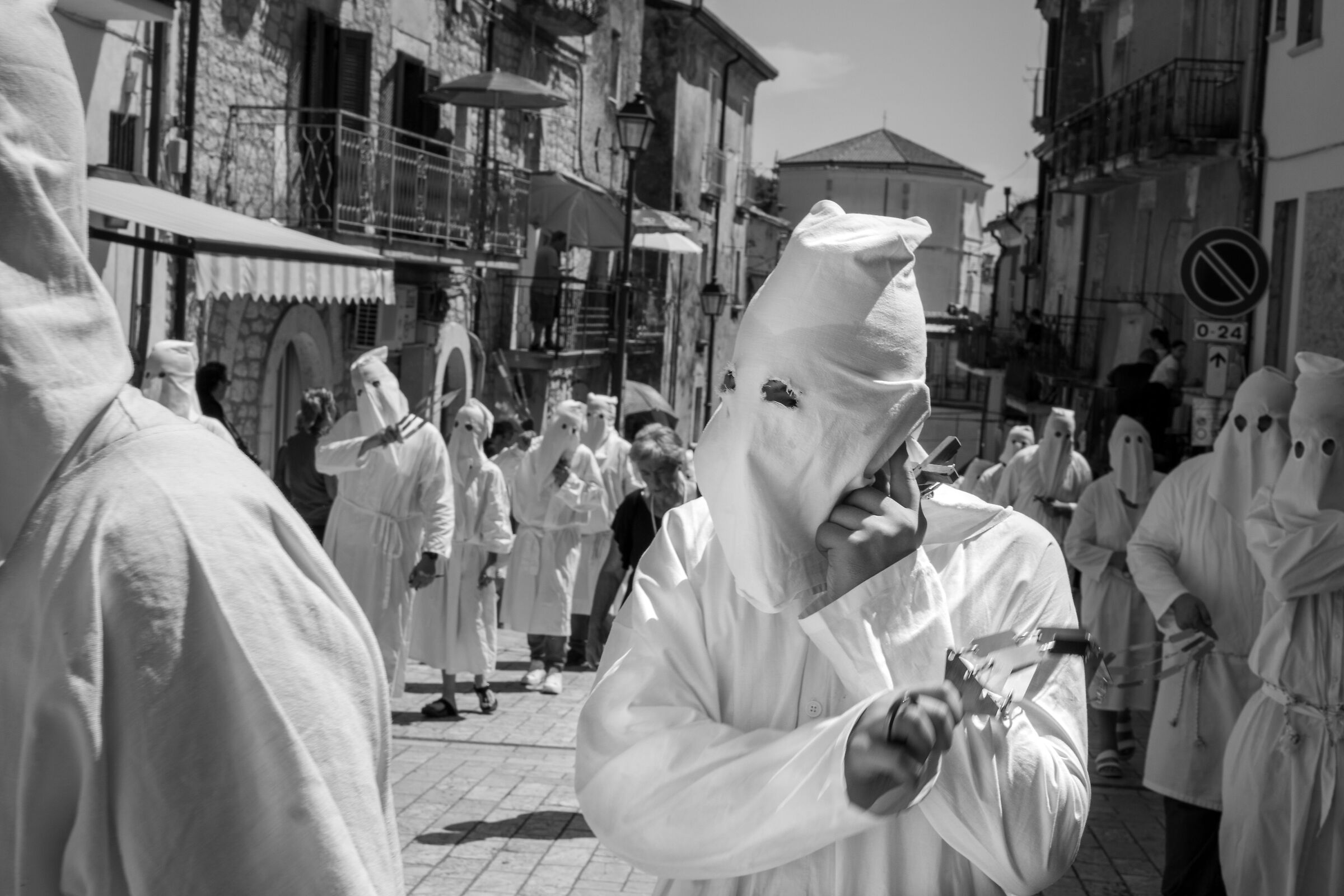Septennial rites of Guardia Sanframondi