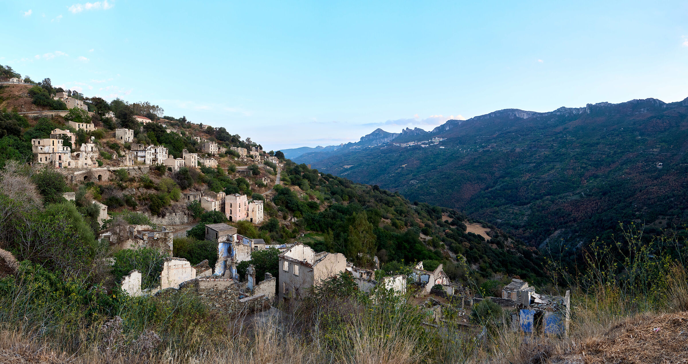 Gairo vecchio, panorama