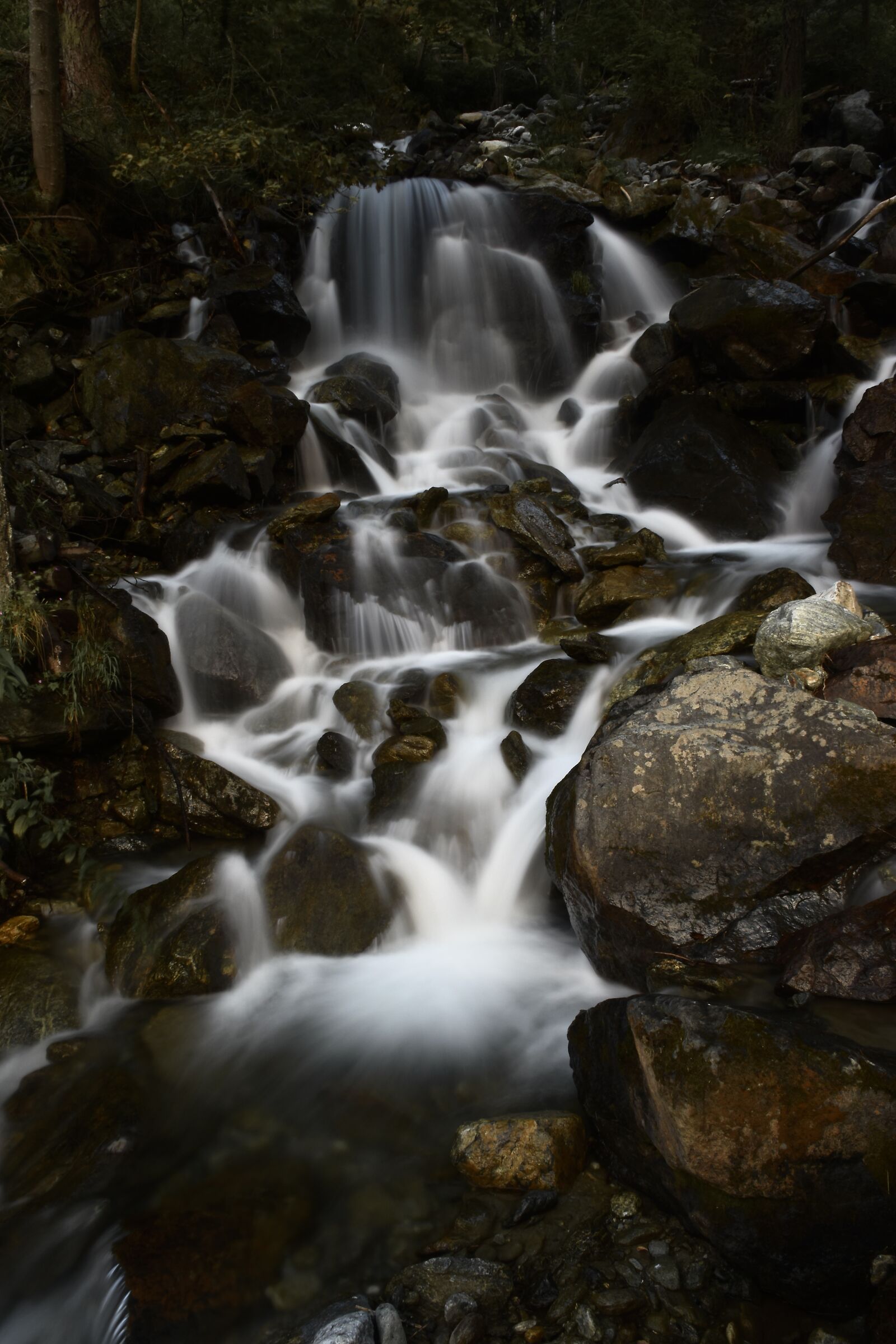 Cascatella di Cretaz