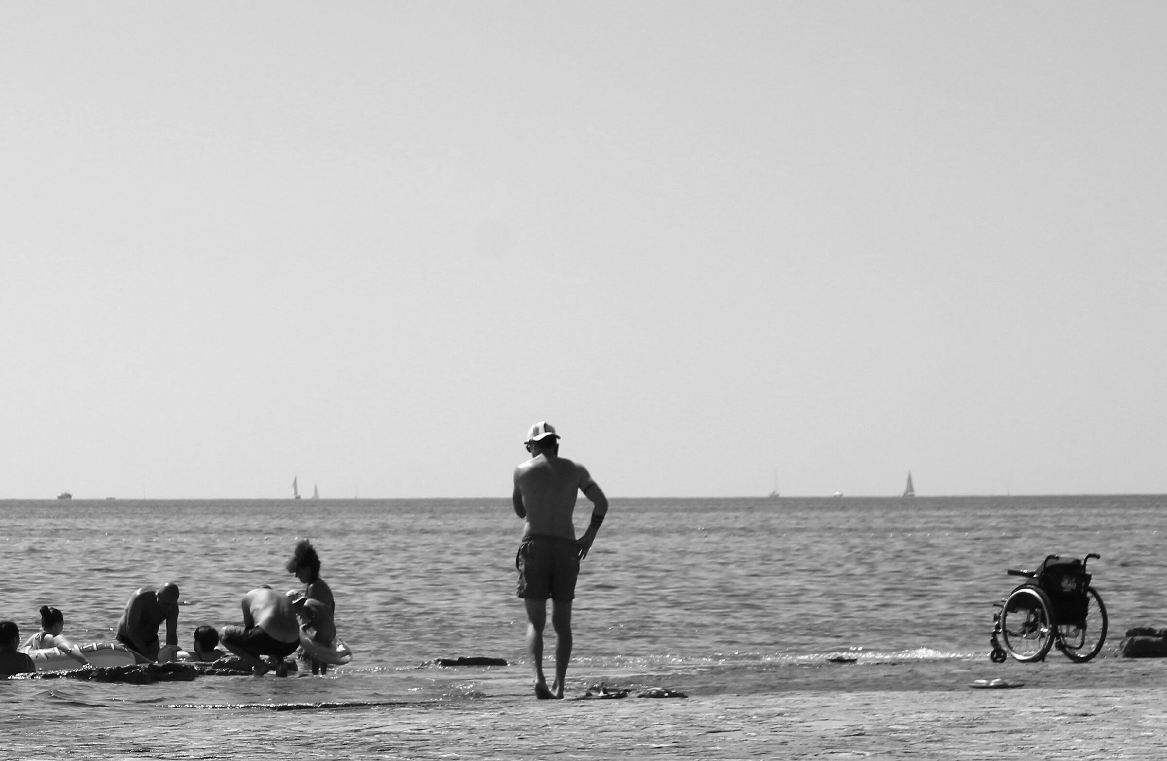 Bagni di mare, bagno di leggerezza.