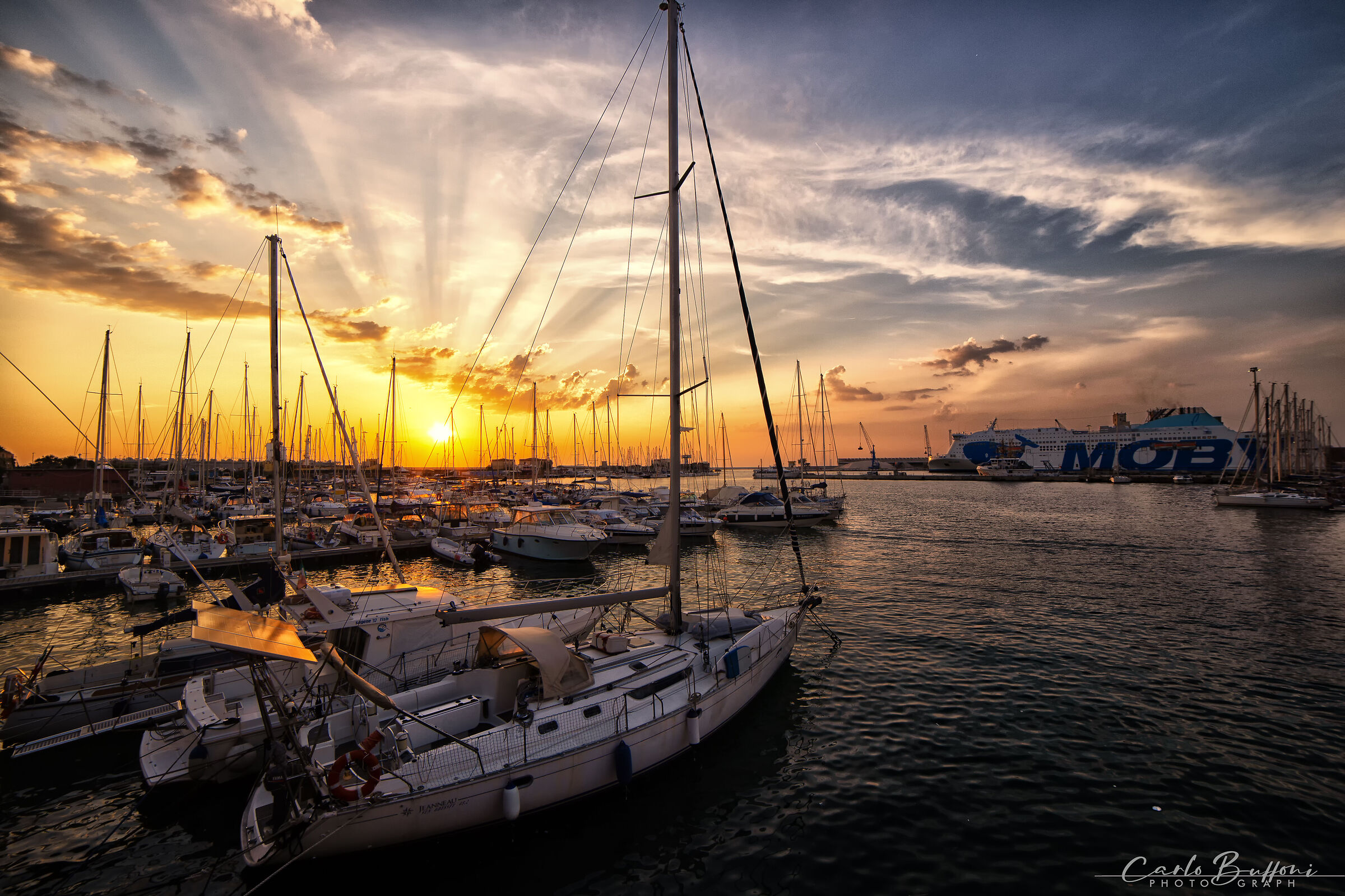 Livorno sunset