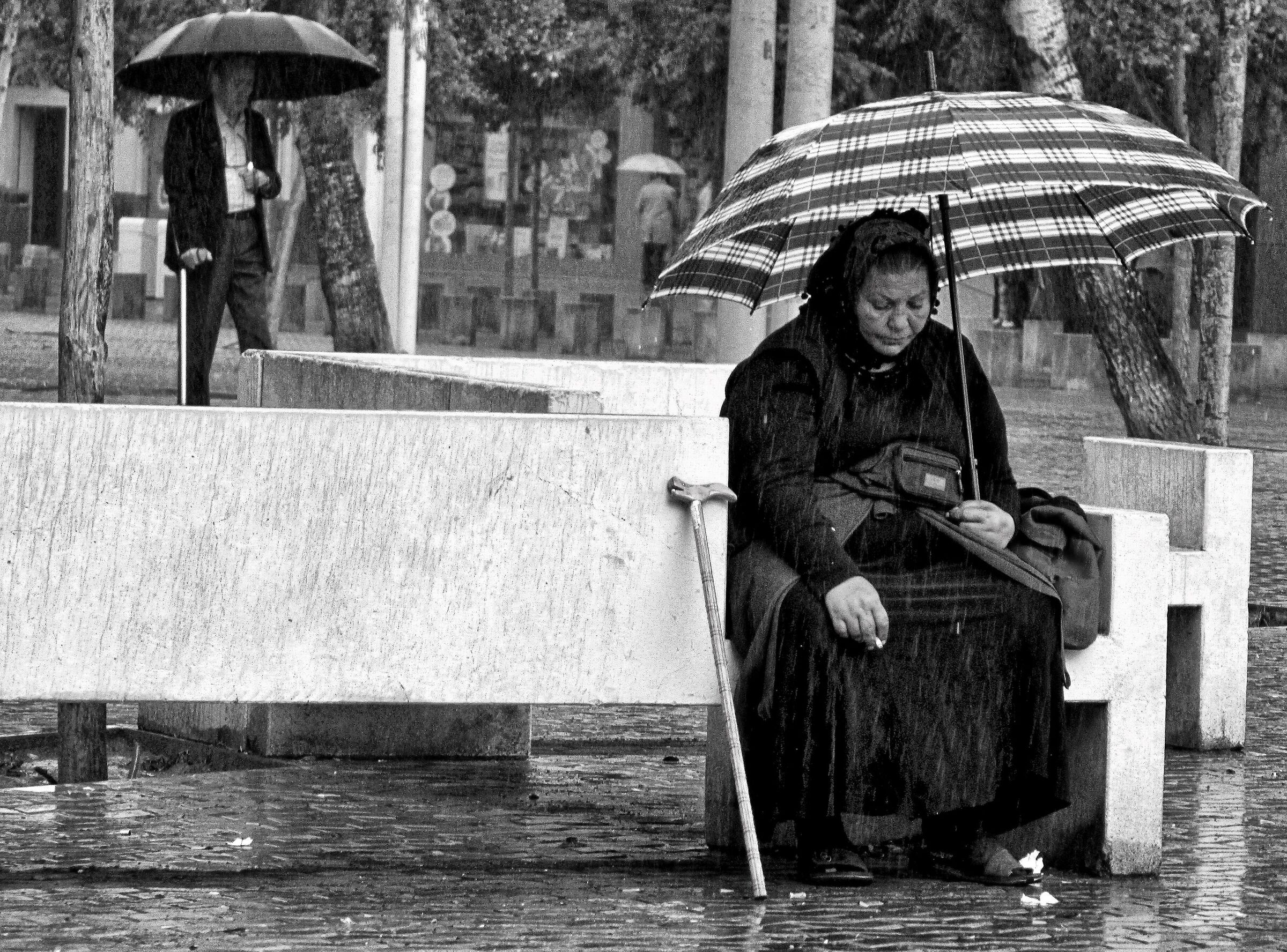 Aspettando che spiova