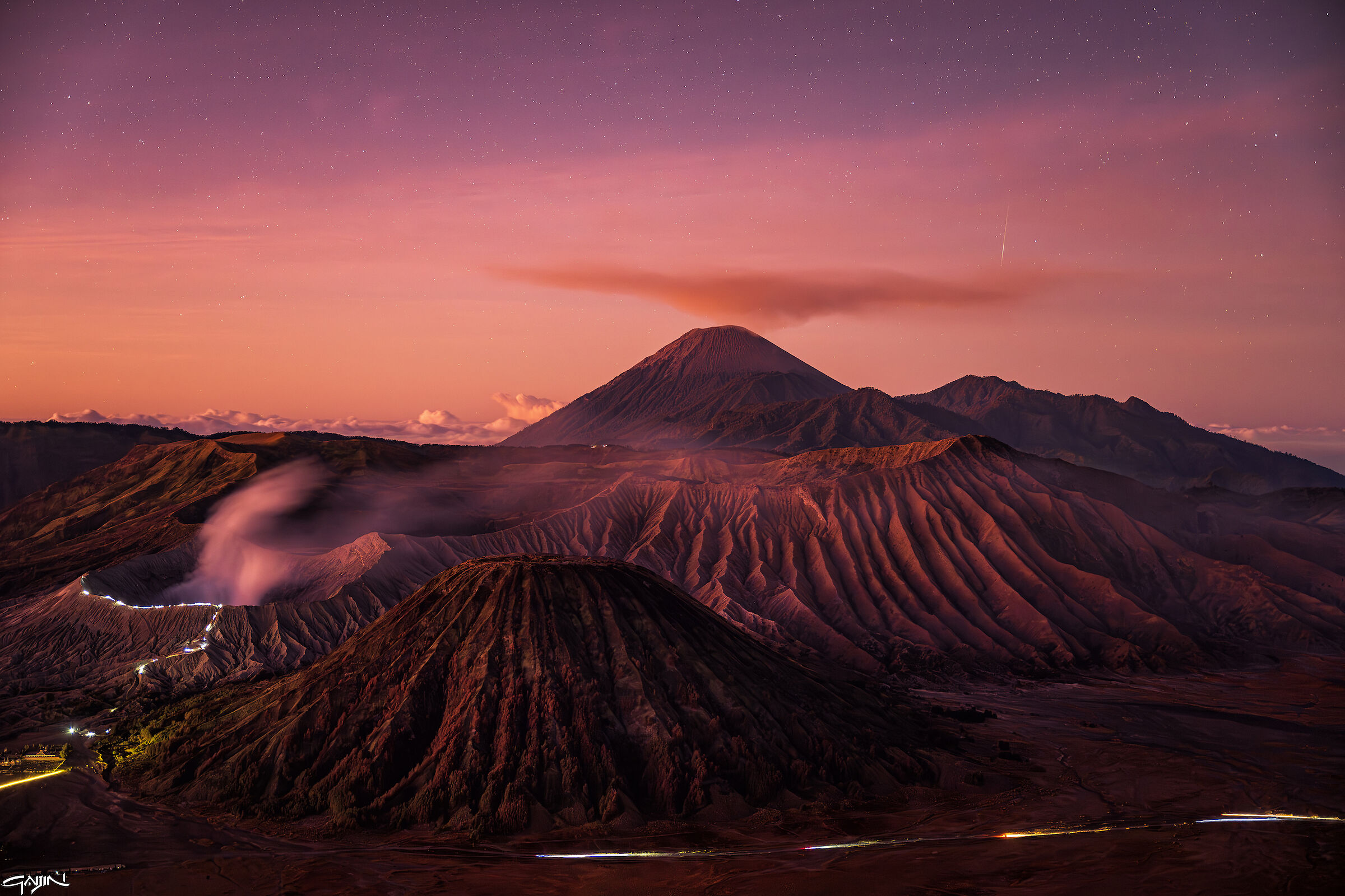 Mount Bromo - The Lost World